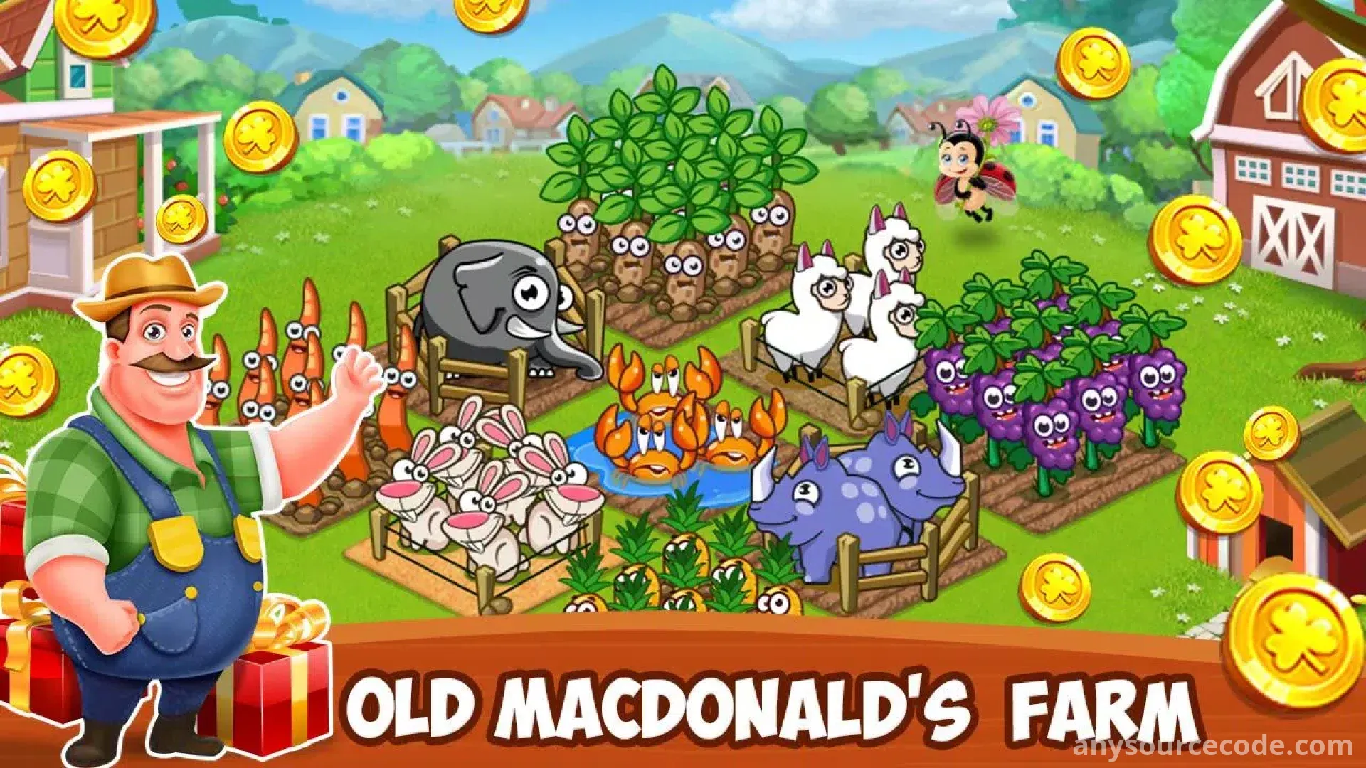 老麦克唐纳的闲置农场