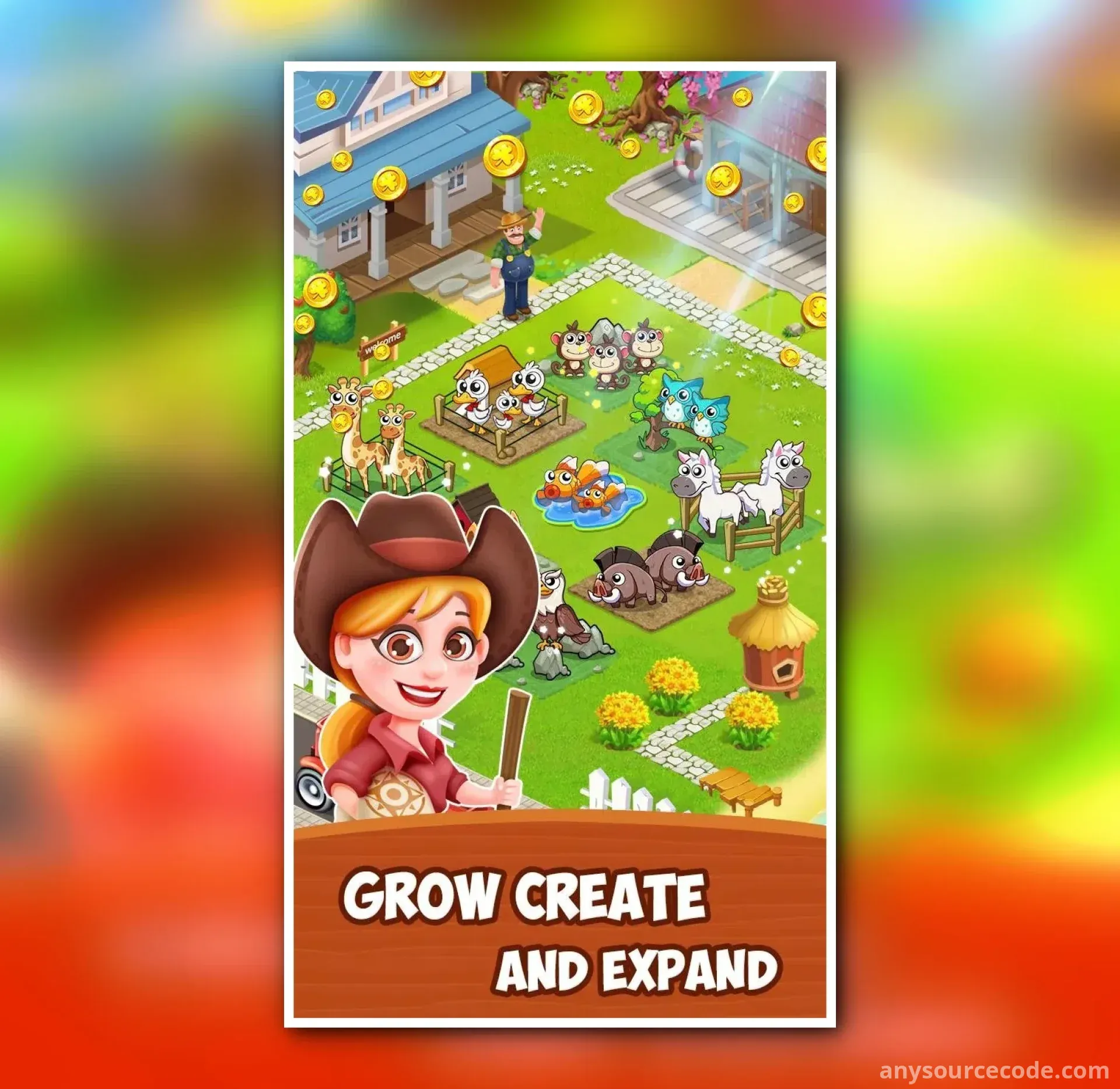 老麦克唐纳的闲置农场