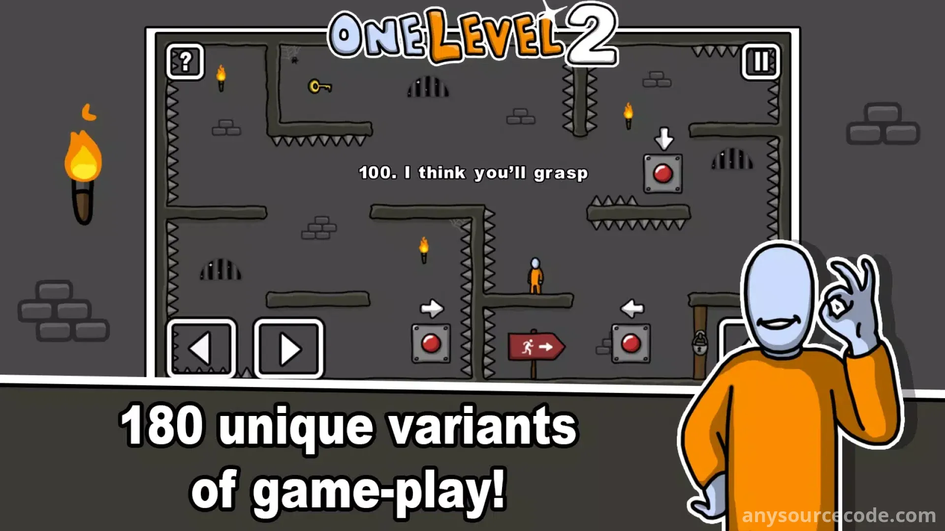 一级监狱2 - 火柴人越狱