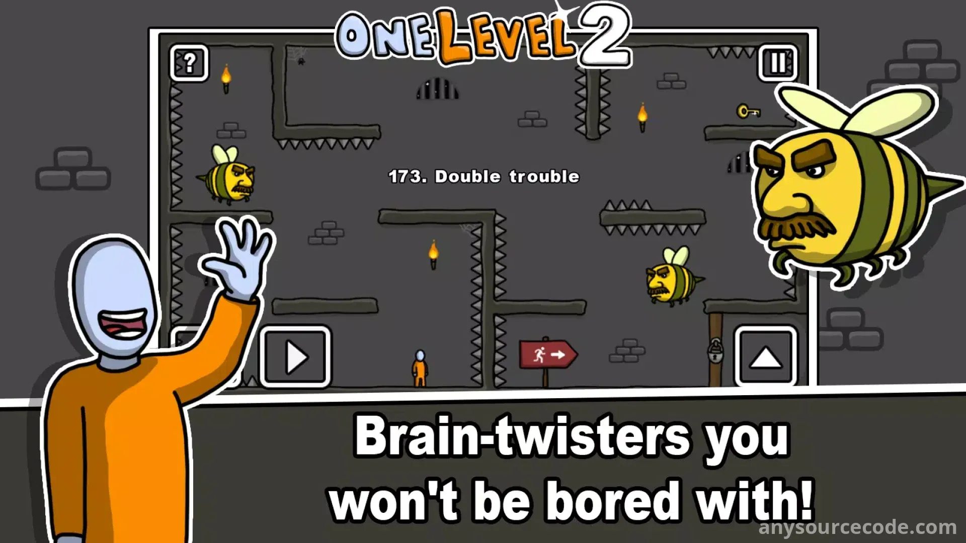 一级监狱2 - 火柴人越狱