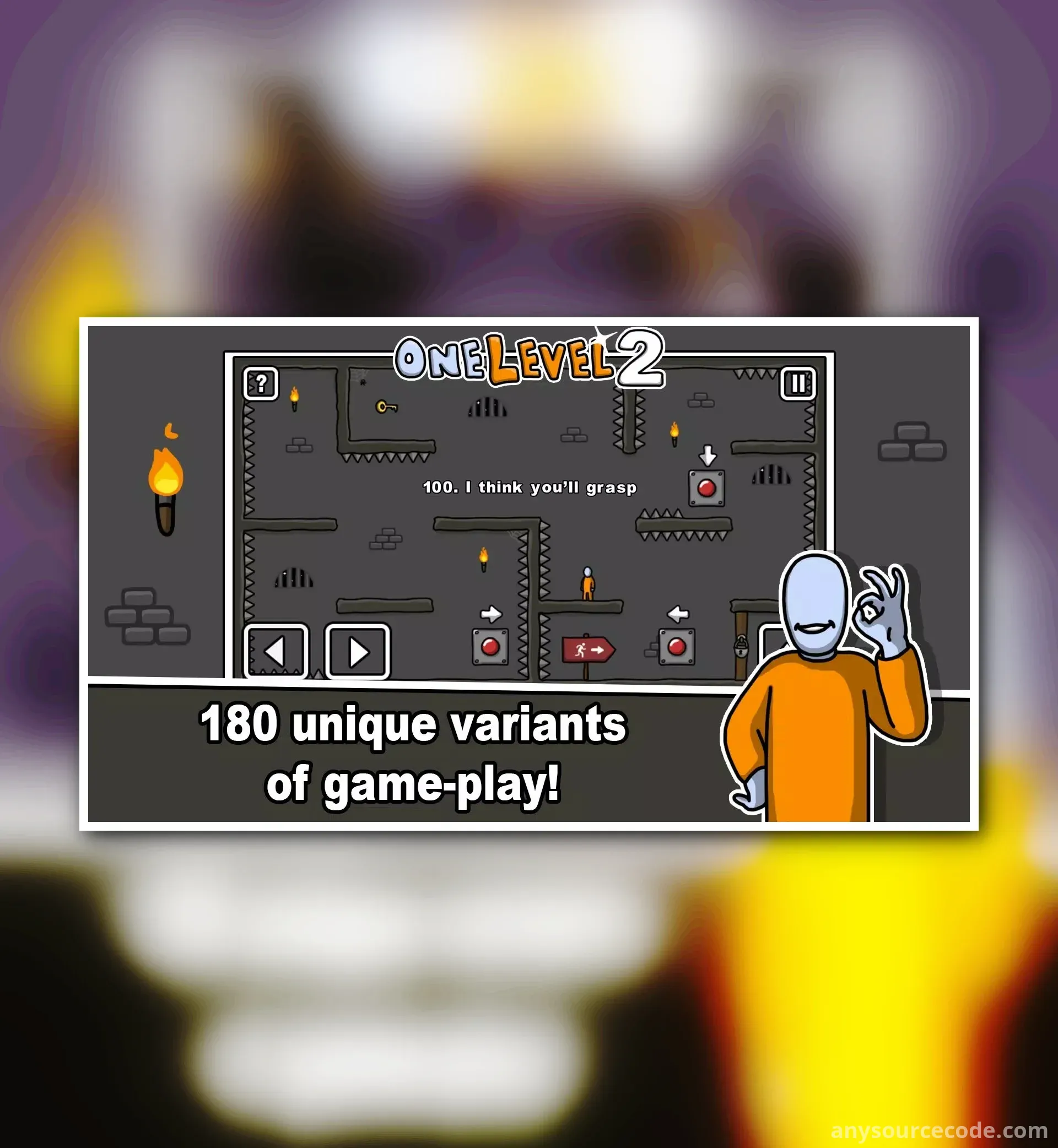 一级监狱2 - 火柴人越狱