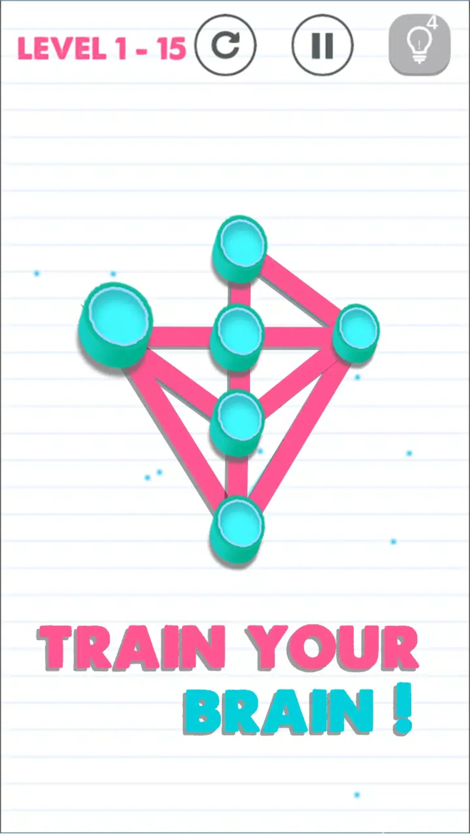 一线谜题 | 500个独特关卡