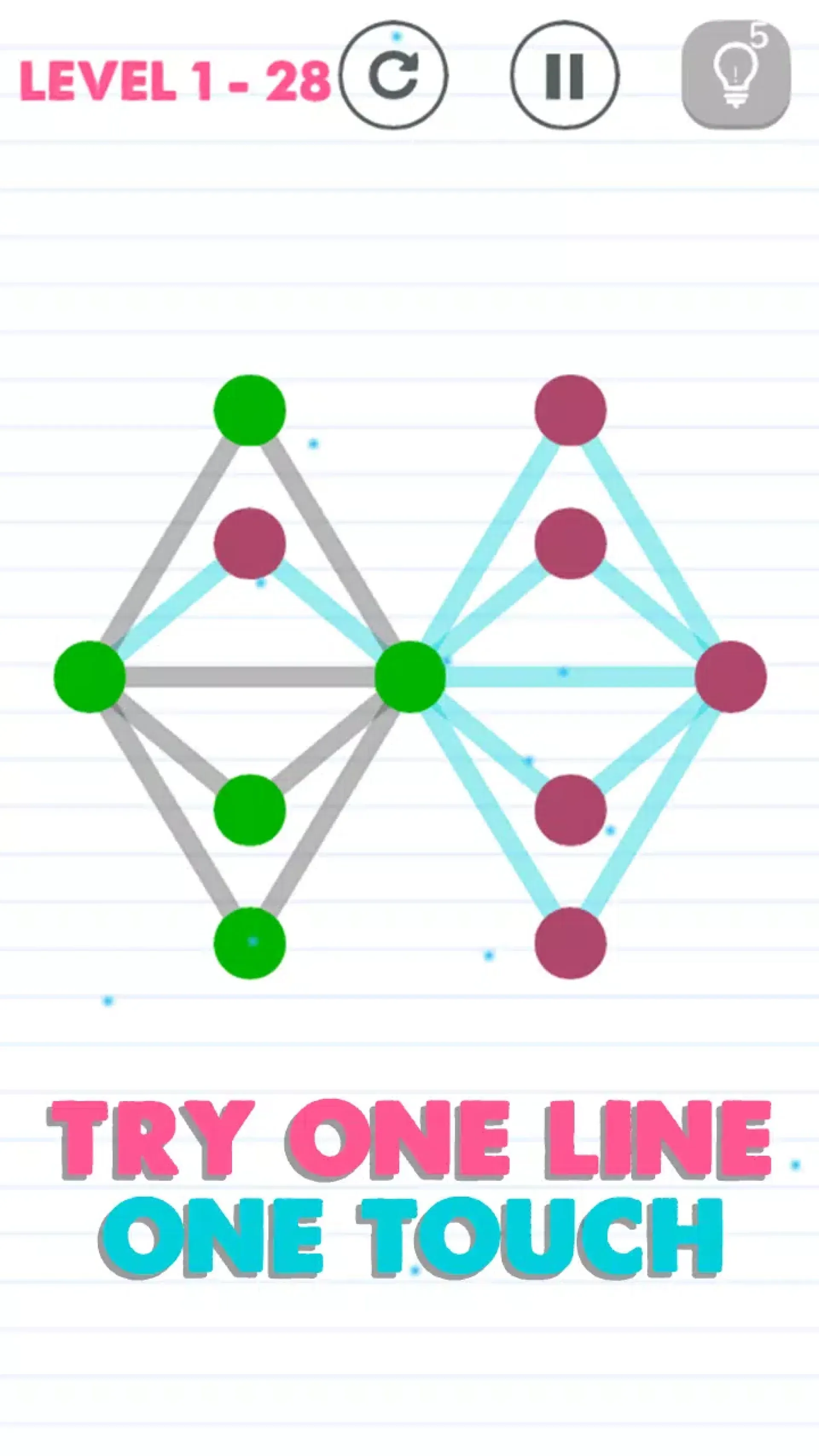 一线谜题 | 500个独特关卡