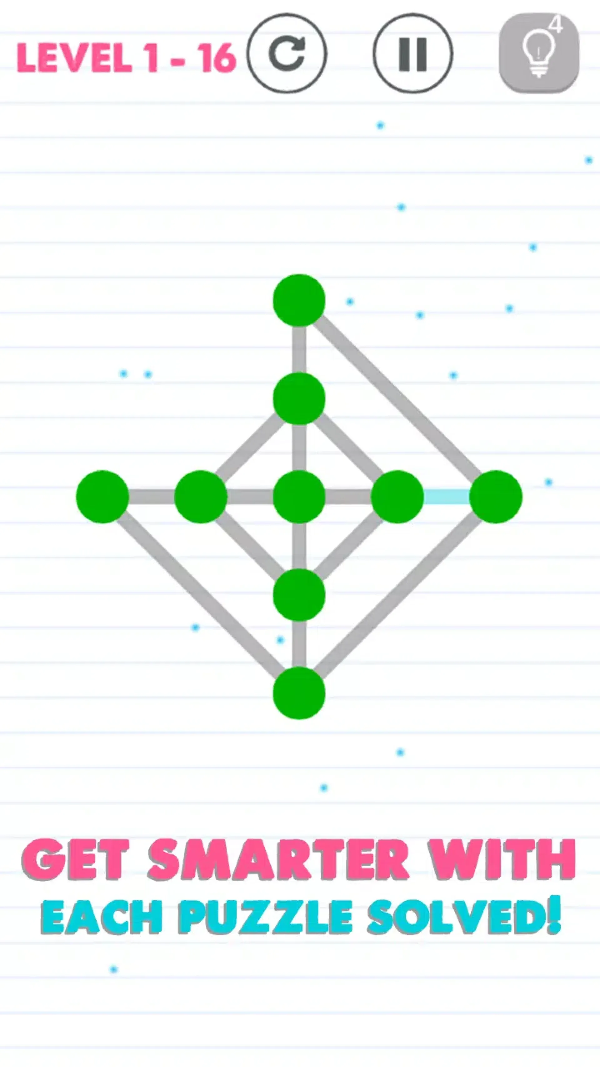 一线谜题 | 500个独特关卡