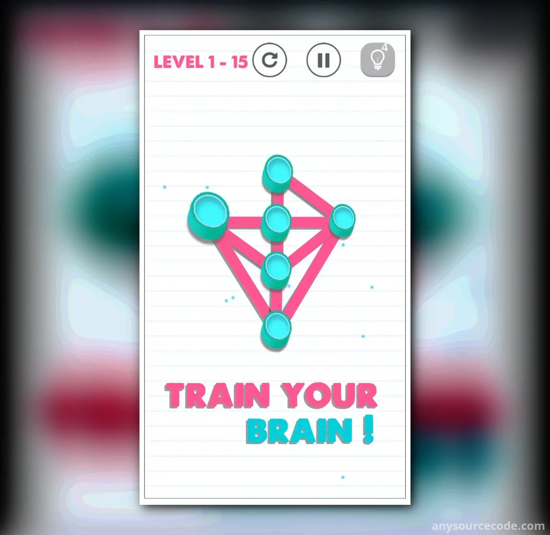 一线谜题 | 500个独特关卡