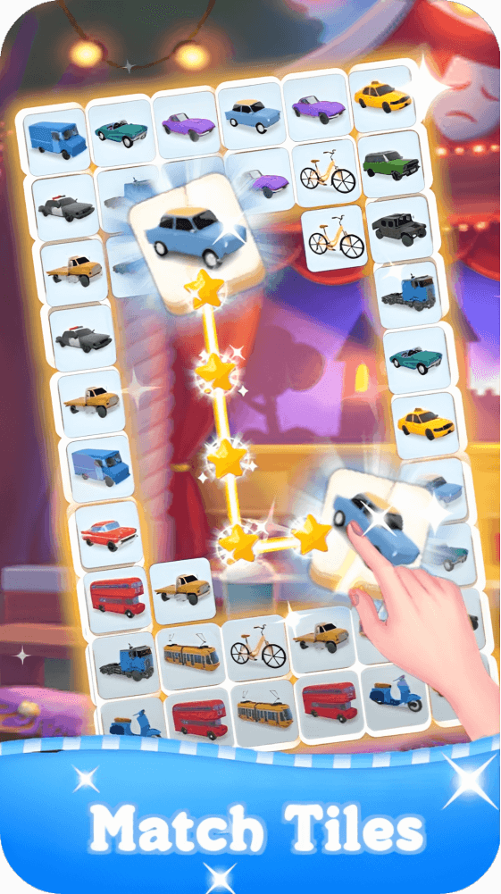 经典3D一对连方块消除谜题全套游戏