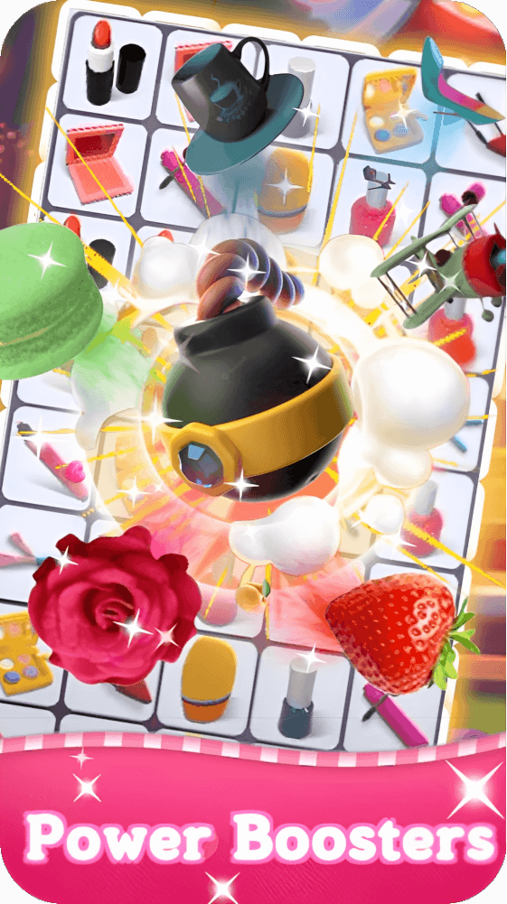 经典3D一对连方块消除谜题全套游戏