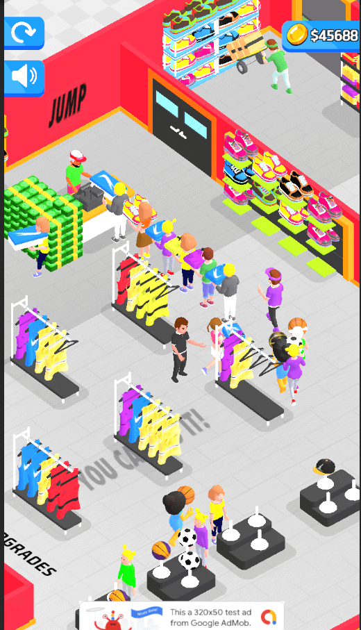 3D奥特莱斯极速闲置大亨游戏