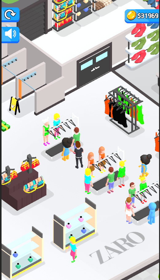 3D奥特莱斯极速闲置大亨游戏