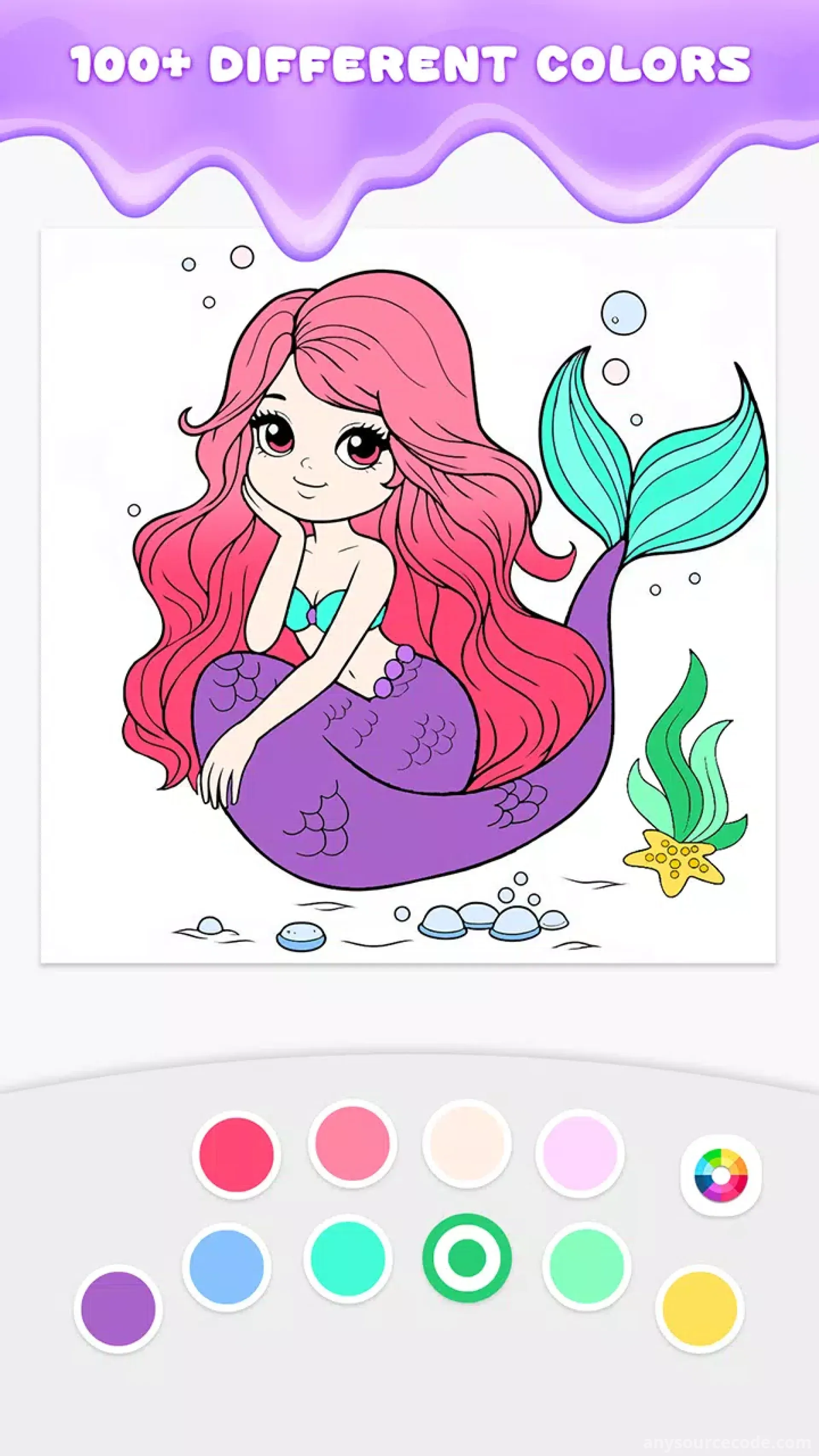 绘画书：ASMR填色