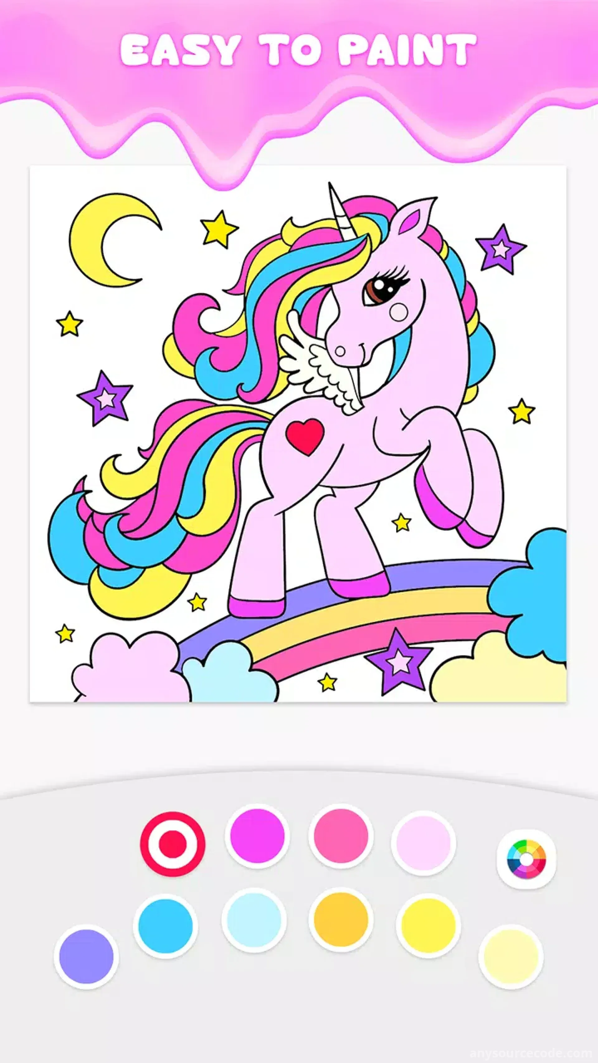 绘画书：ASMR填色