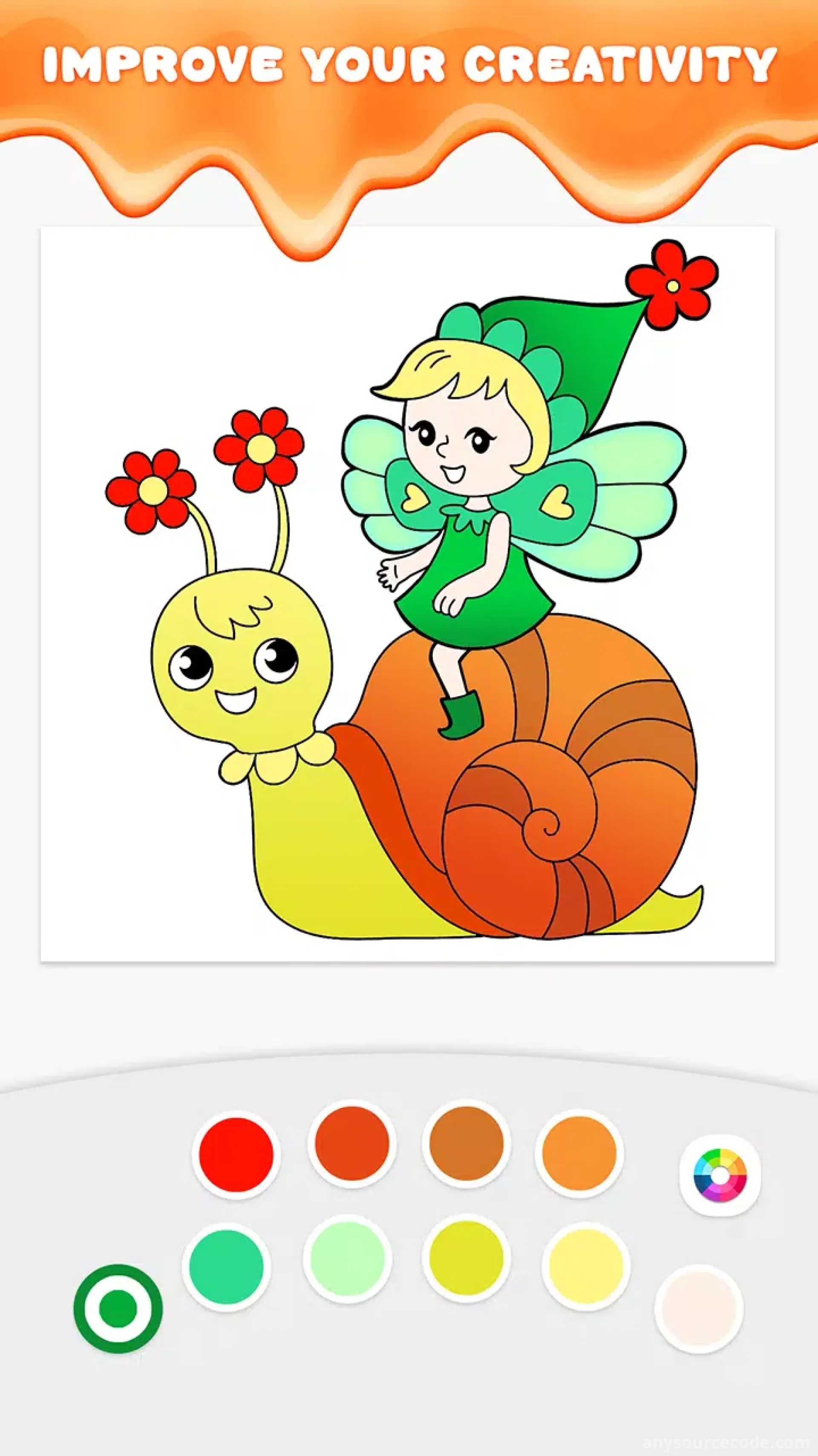 绘画书：ASMR填色