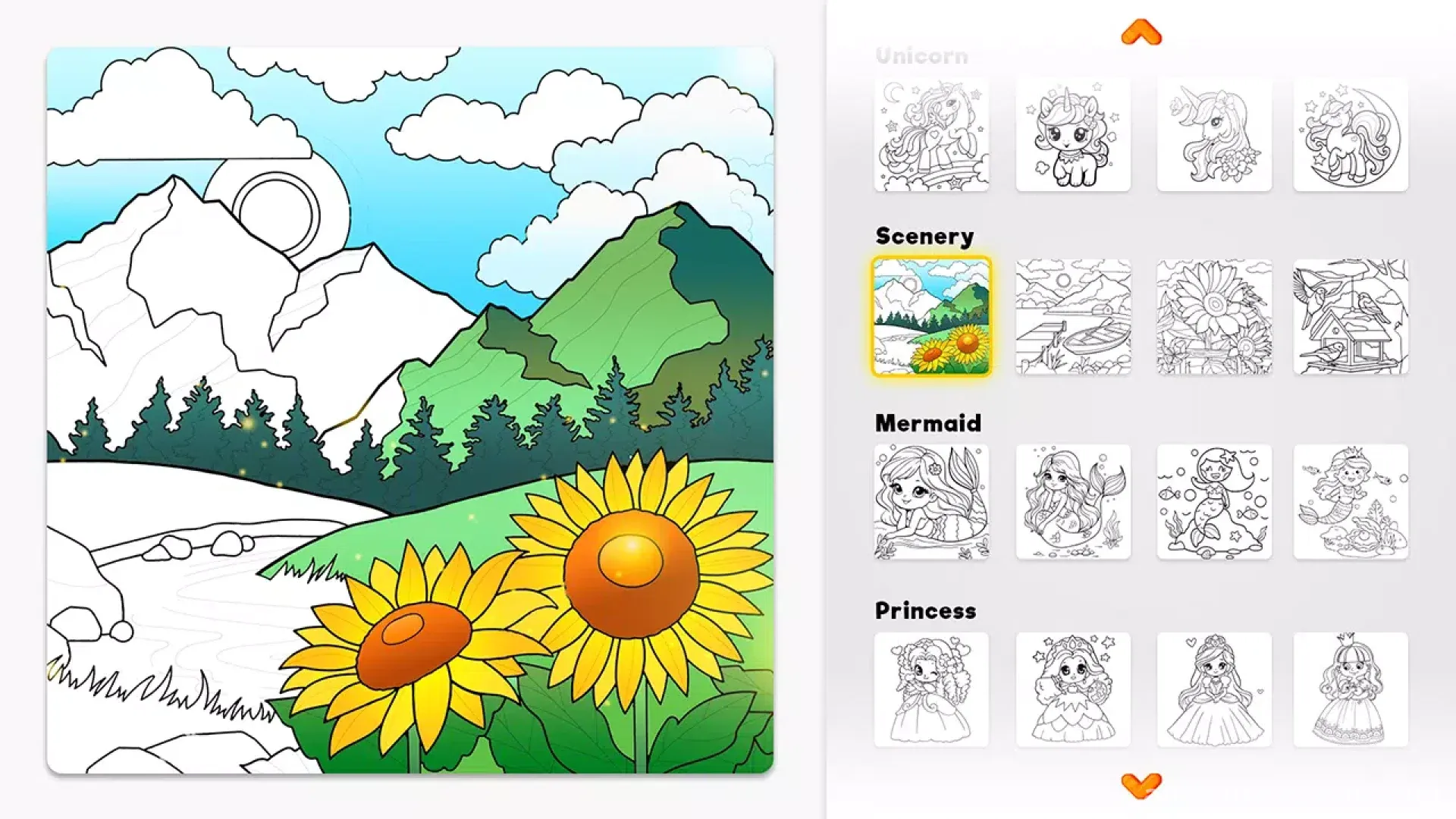 绘画书：ASMR填色