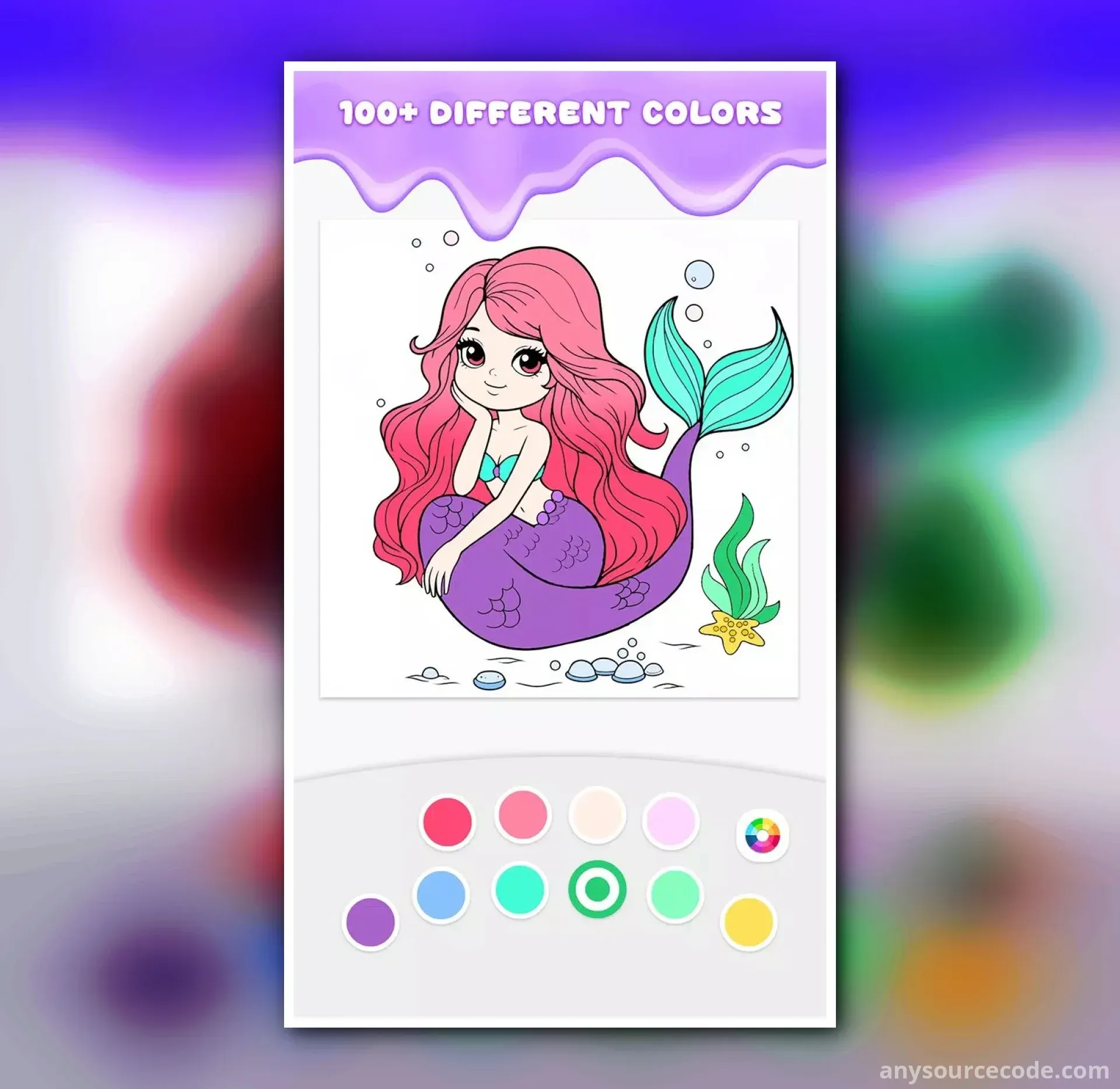 绘画书：ASMR填色