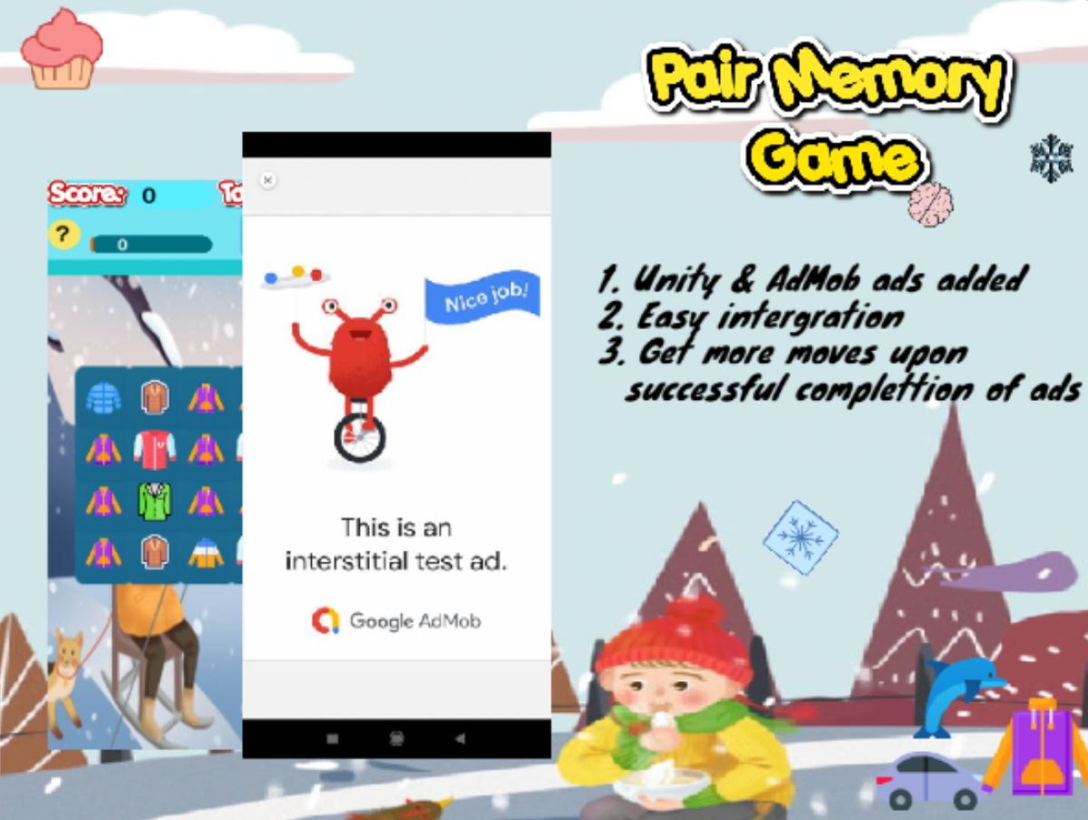 配对记忆游戏完整版