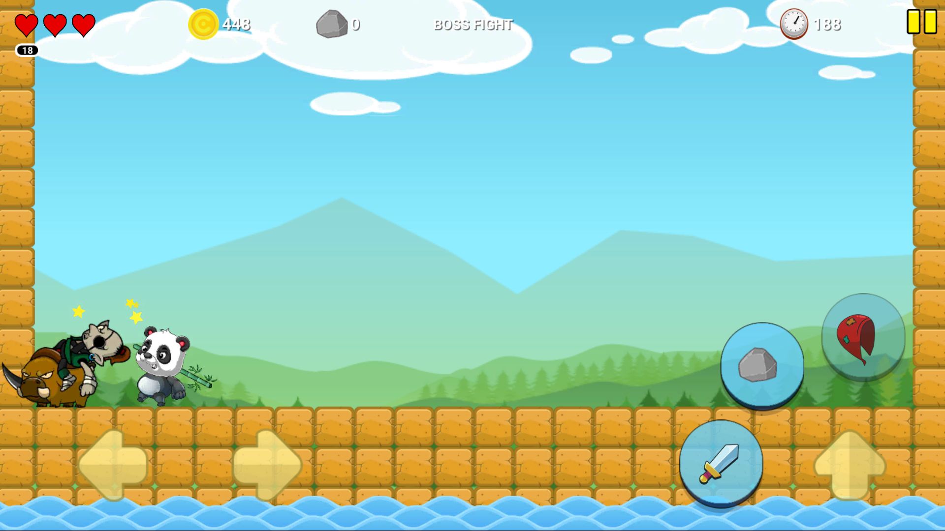 熊猫冒险完整版游戏