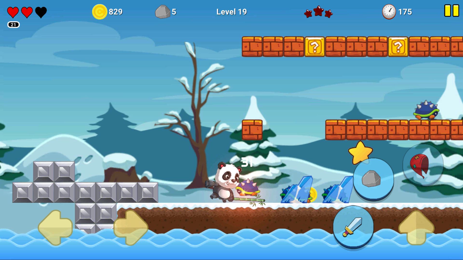 熊猫冒险完整版游戏