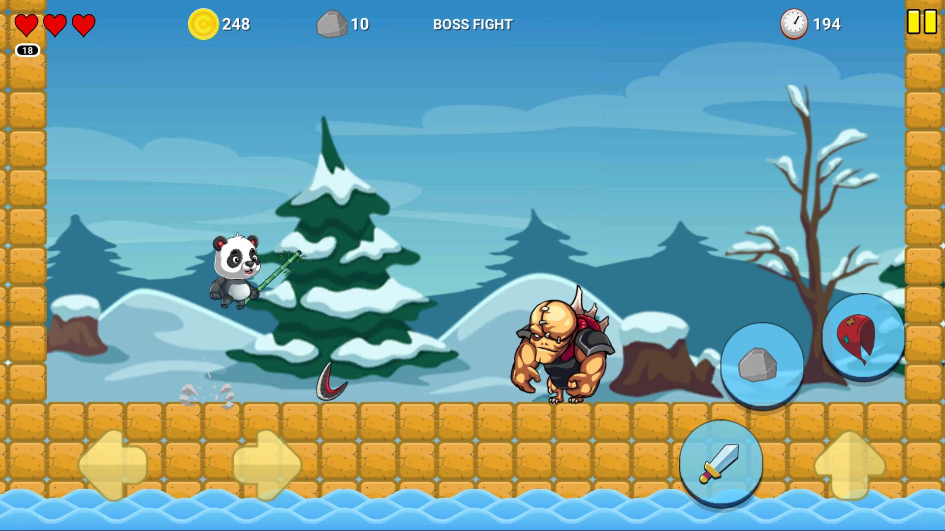 熊猫冒险完整版游戏