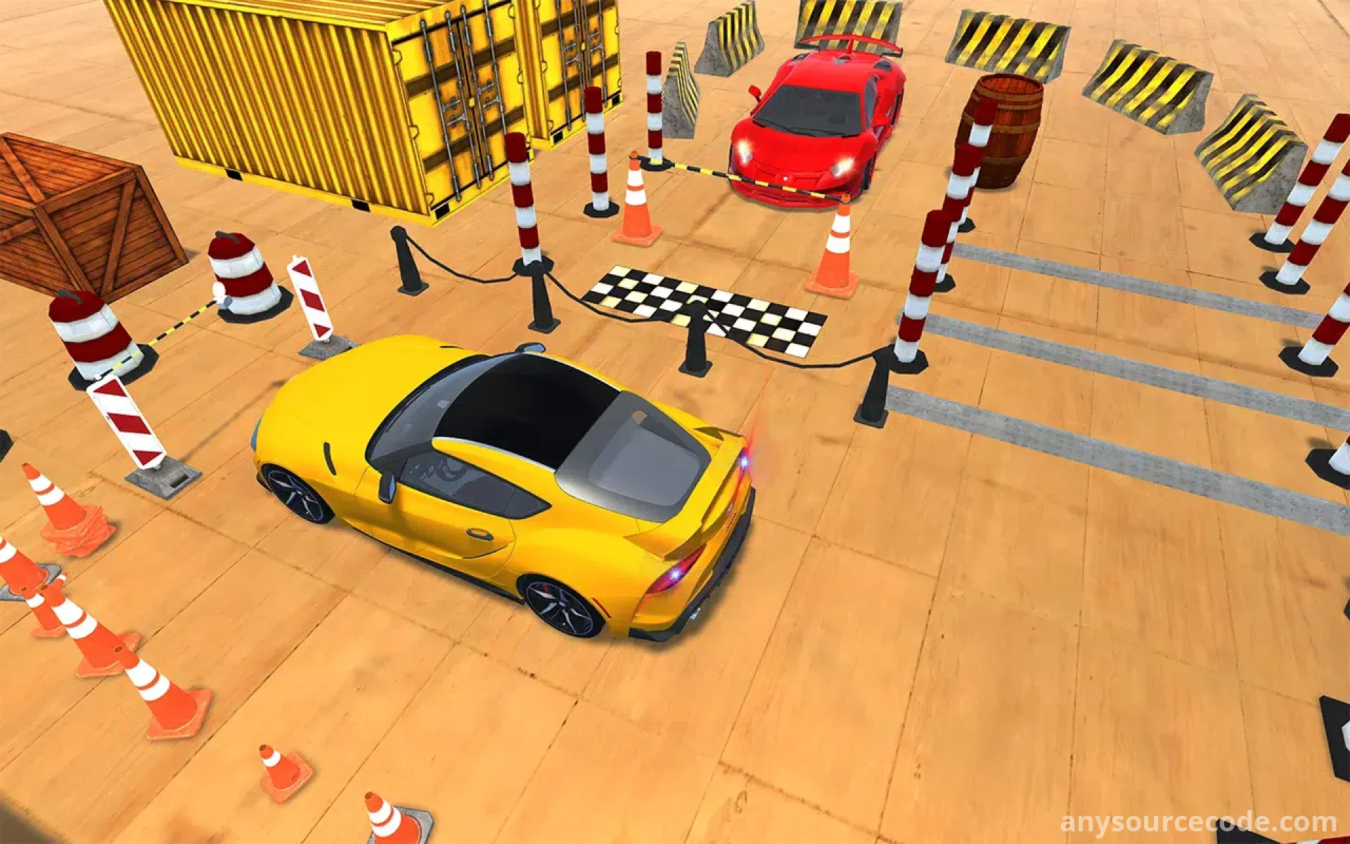 停车游戏模拟器