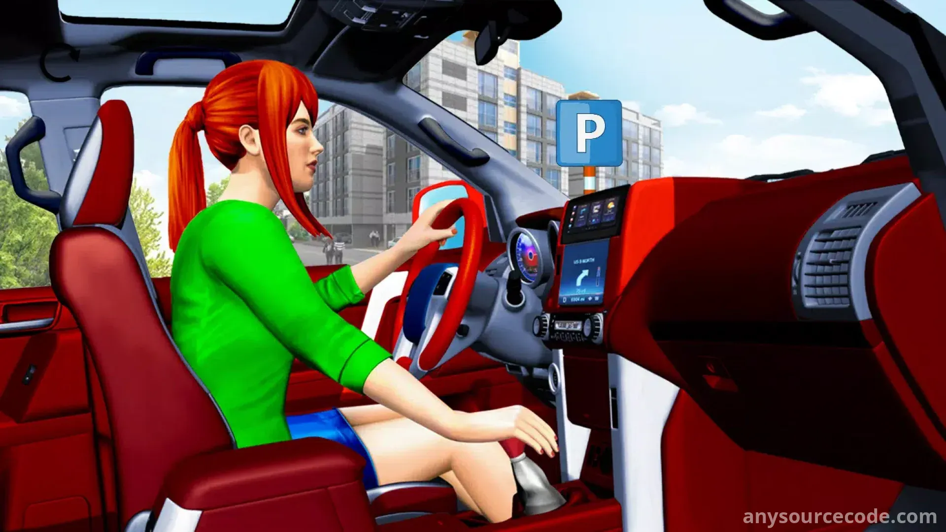 停车游戏模拟器