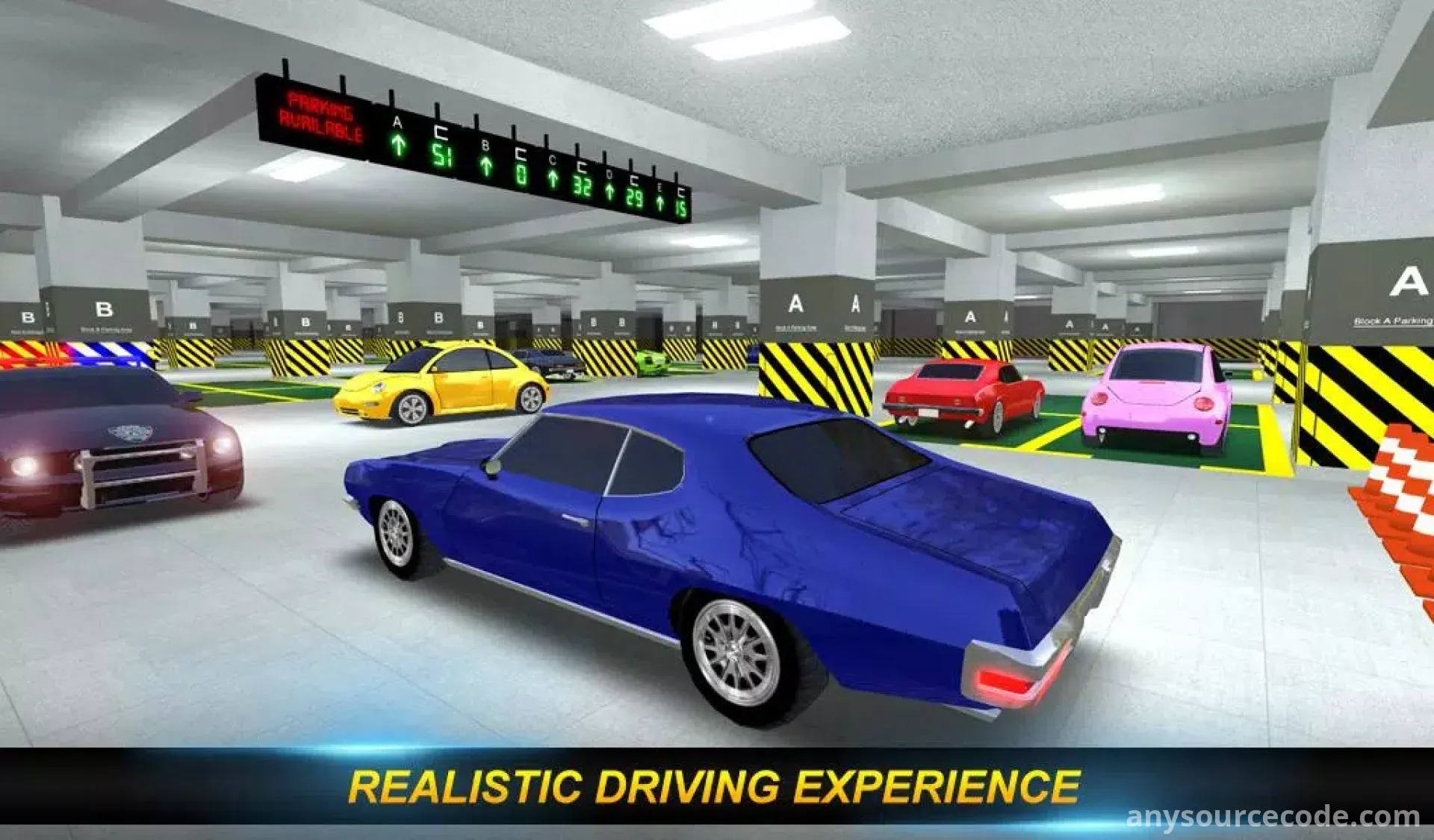 疯狂停车 - 3D 驾驶挑战