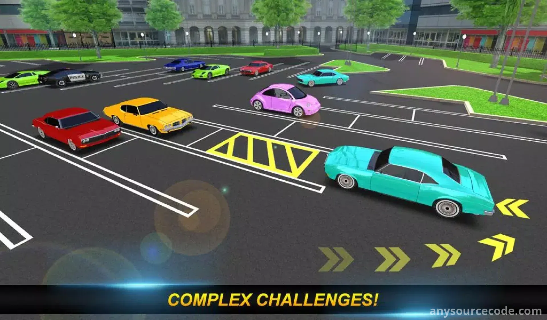 疯狂停车 - 3D 驾驶挑战