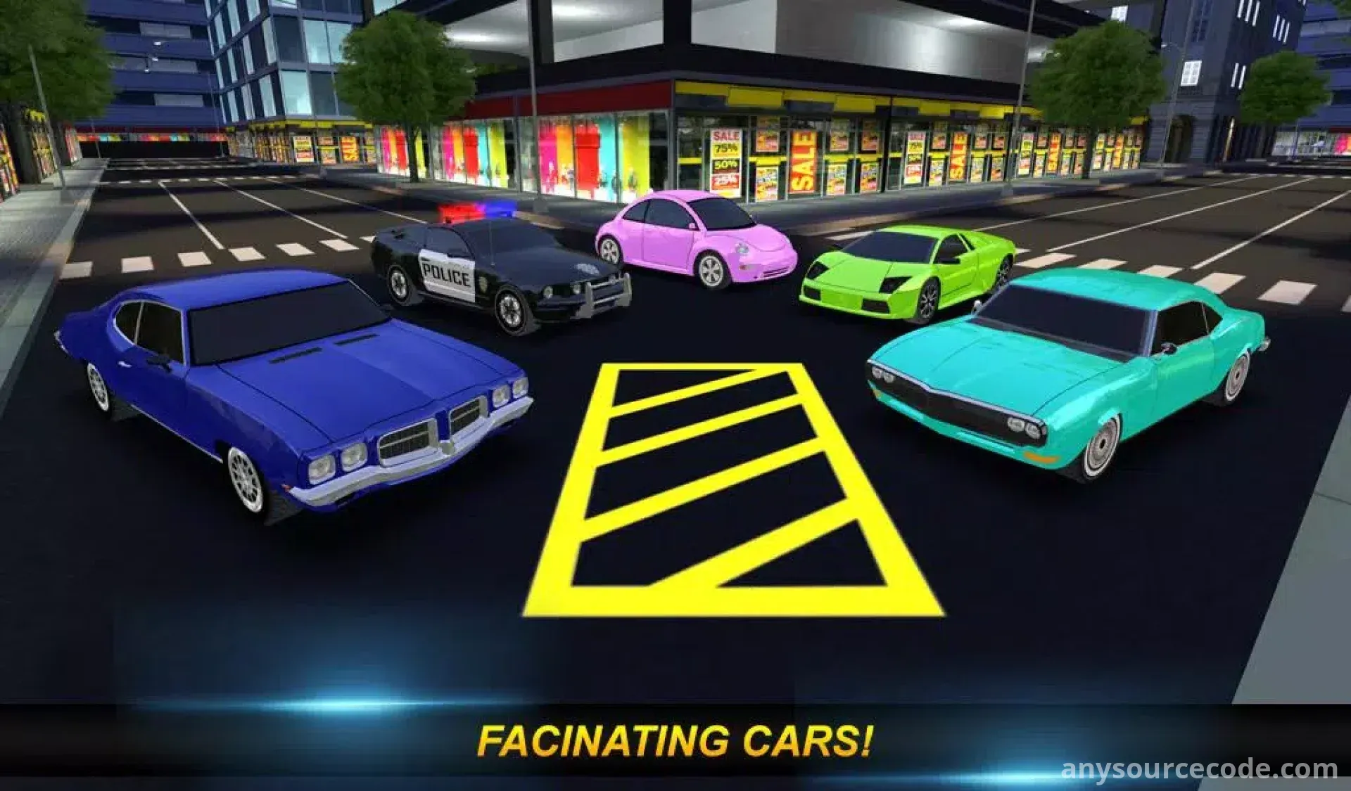 疯狂停车 - 3D 驾驶挑战