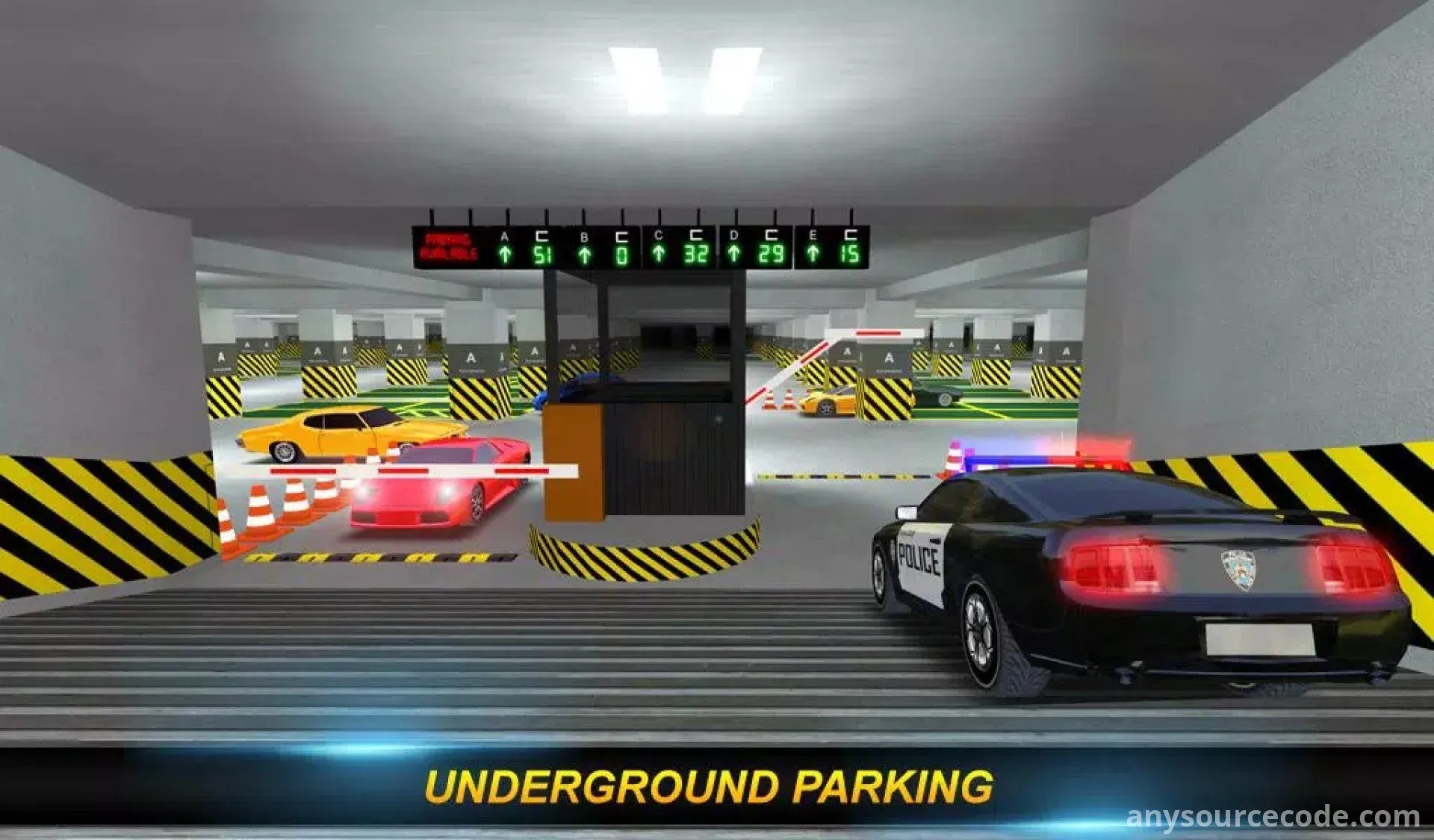 疯狂停车 - 3D 驾驶挑战