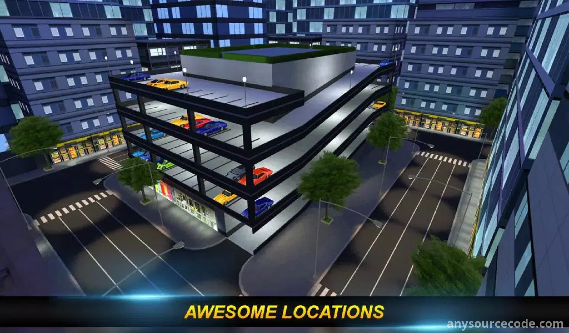 疯狂停车 - 3D 驾驶挑战