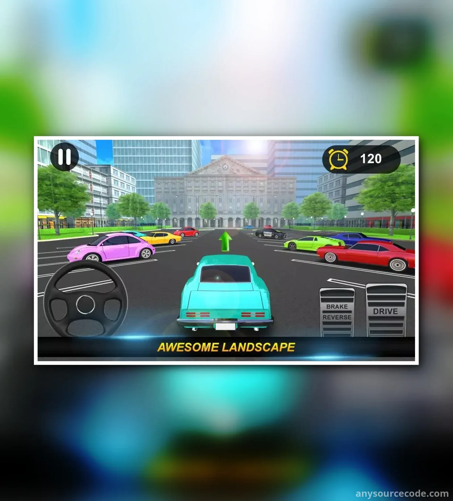 疯狂停车 - 3D 驾驶挑战