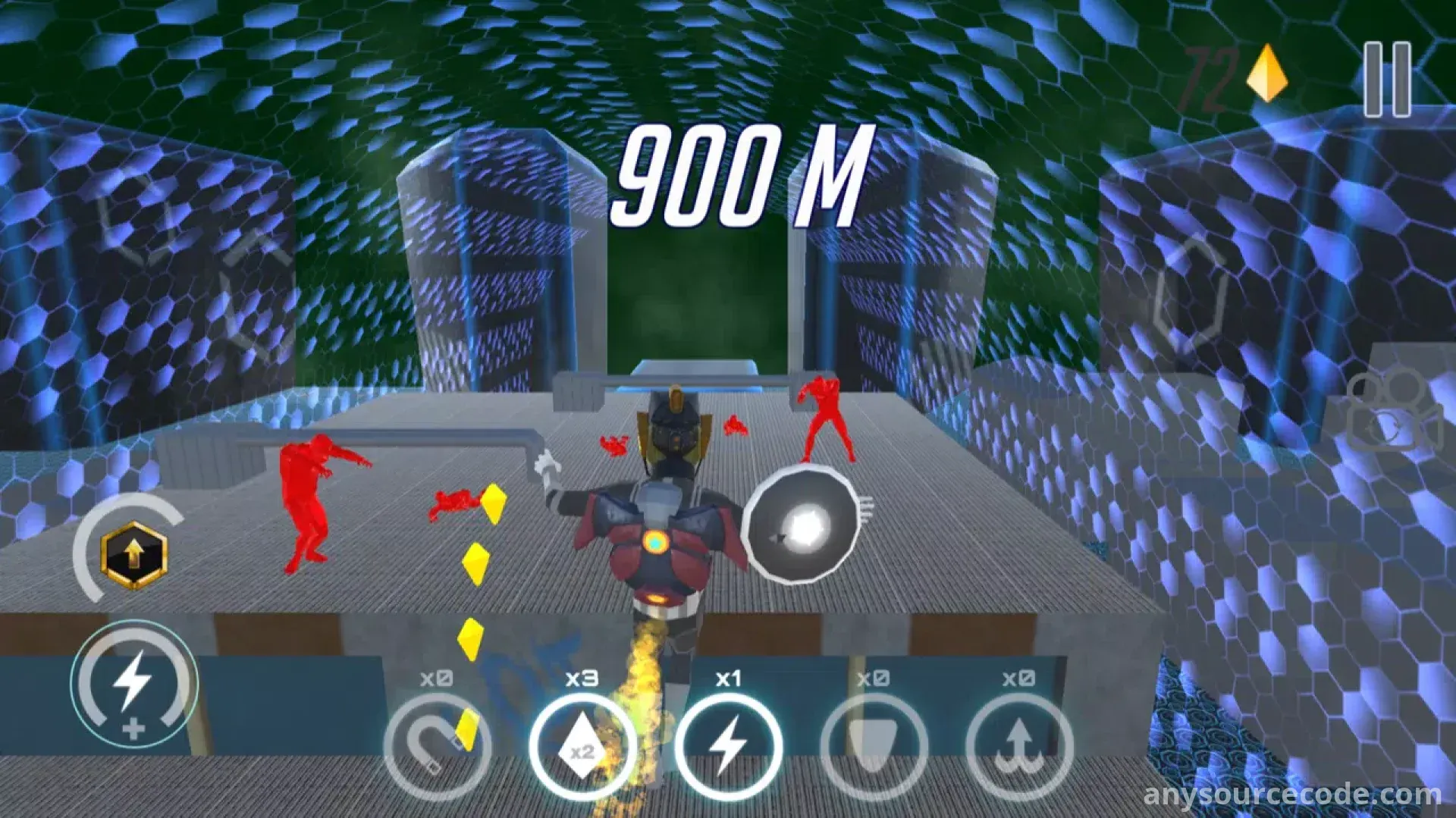 3D跑酷 - 机器人跑酷2049