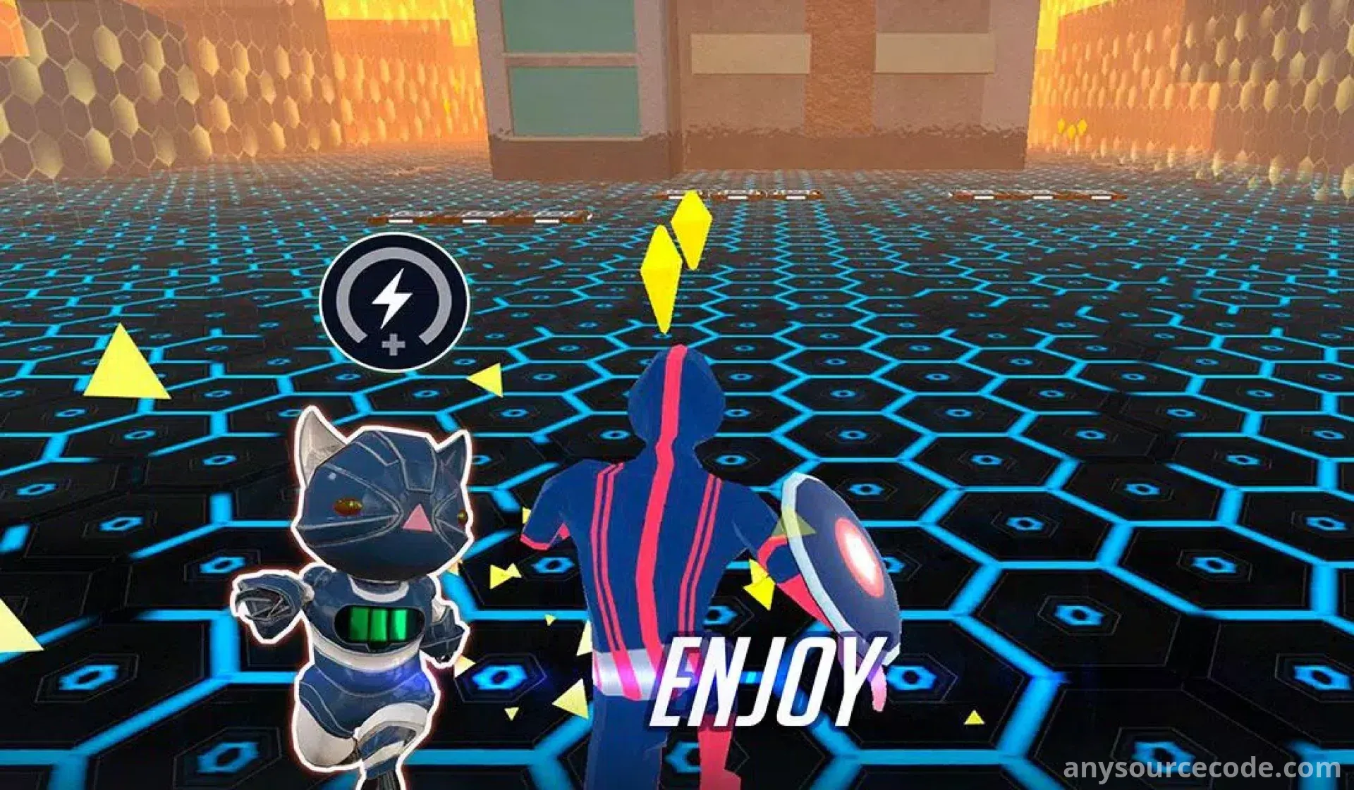 3D跑酷 - 机器人跑酷2049