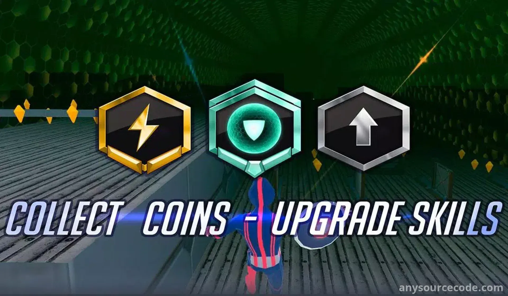 3D跑酷 - 机器人跑酷2049