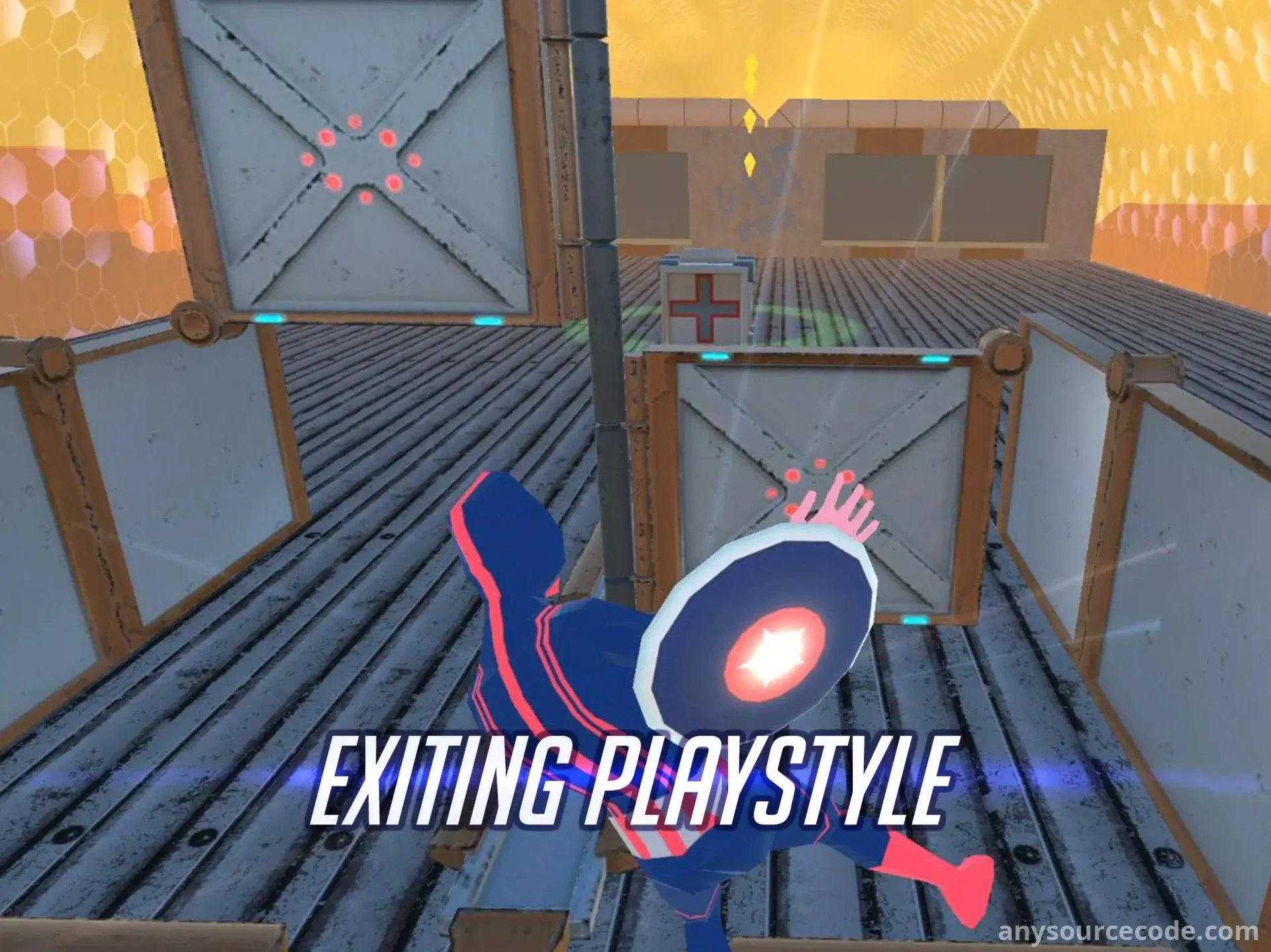 3D跑酷 - 机器人跑酷2049