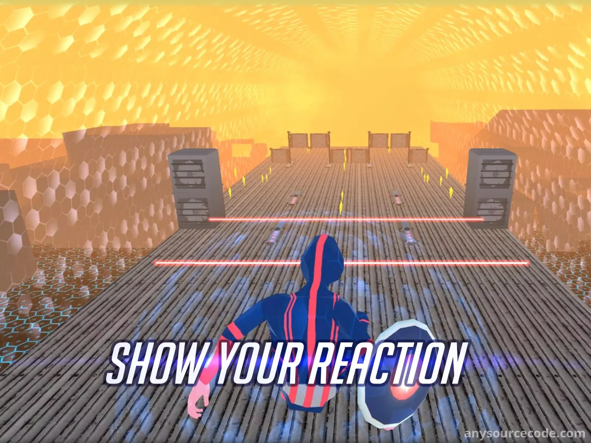 3D跑酷 - 机器人跑酷2049