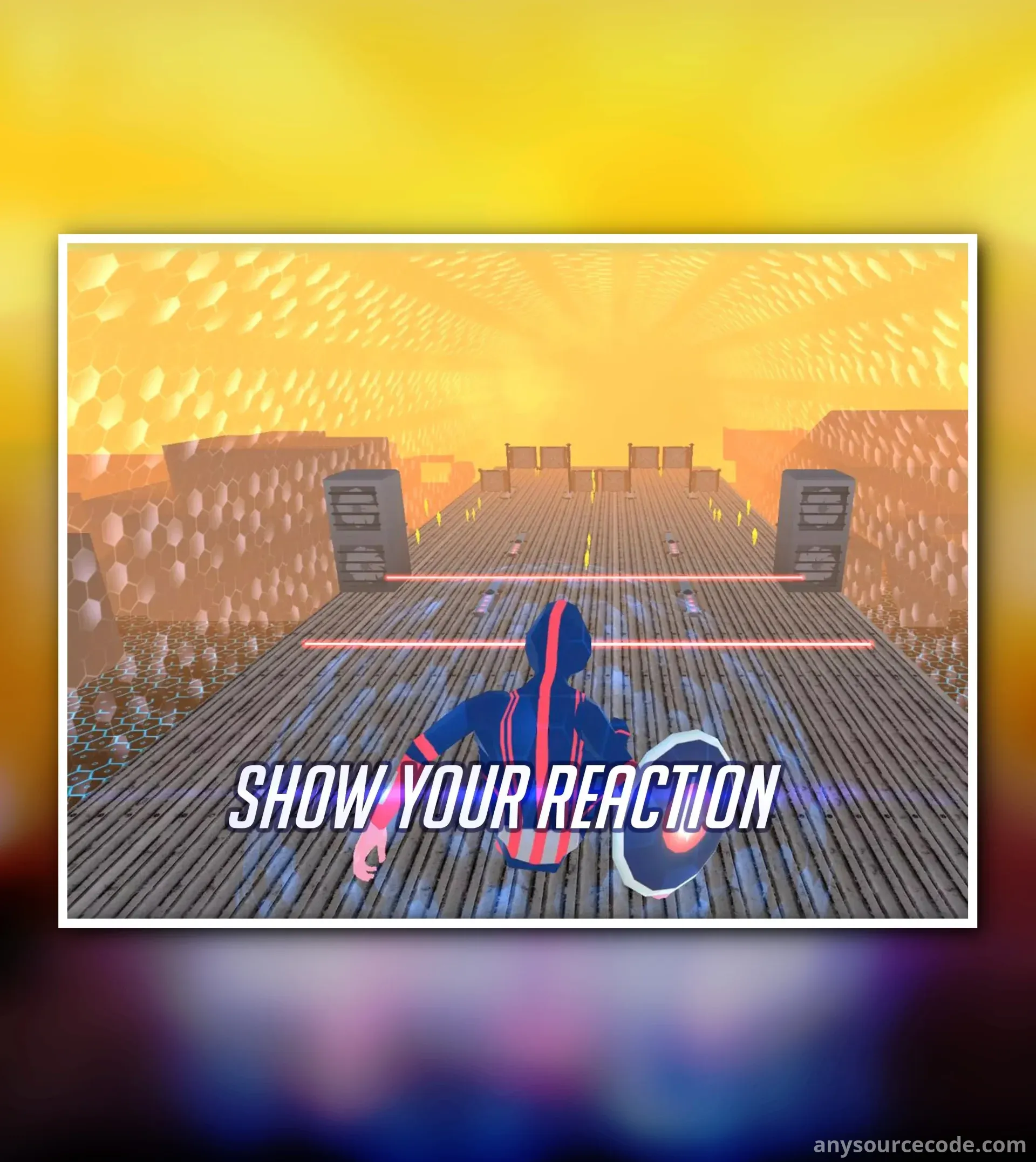 3D跑酷 - 机器人跑酷2049