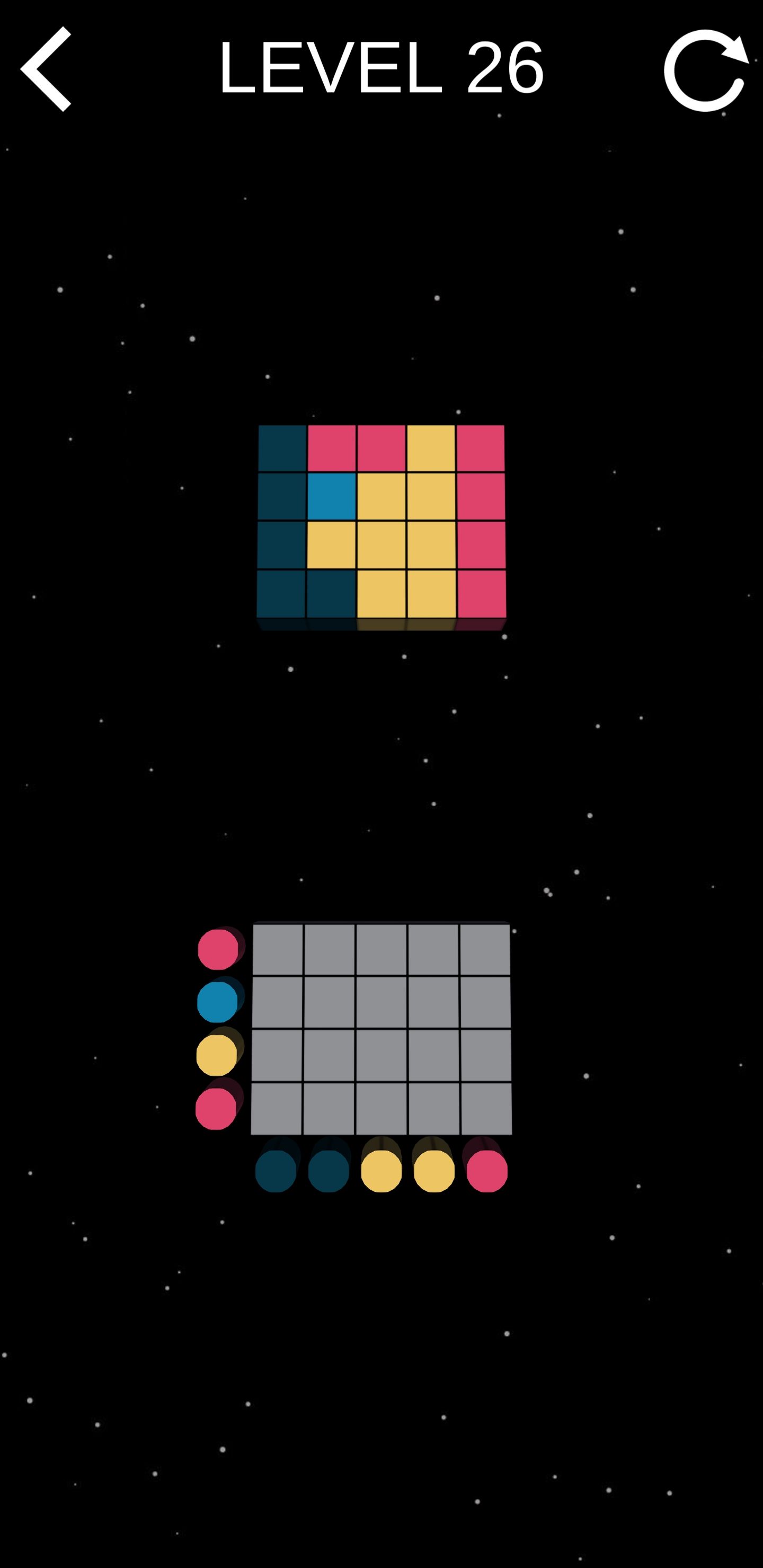 图案匹配益智游戏
