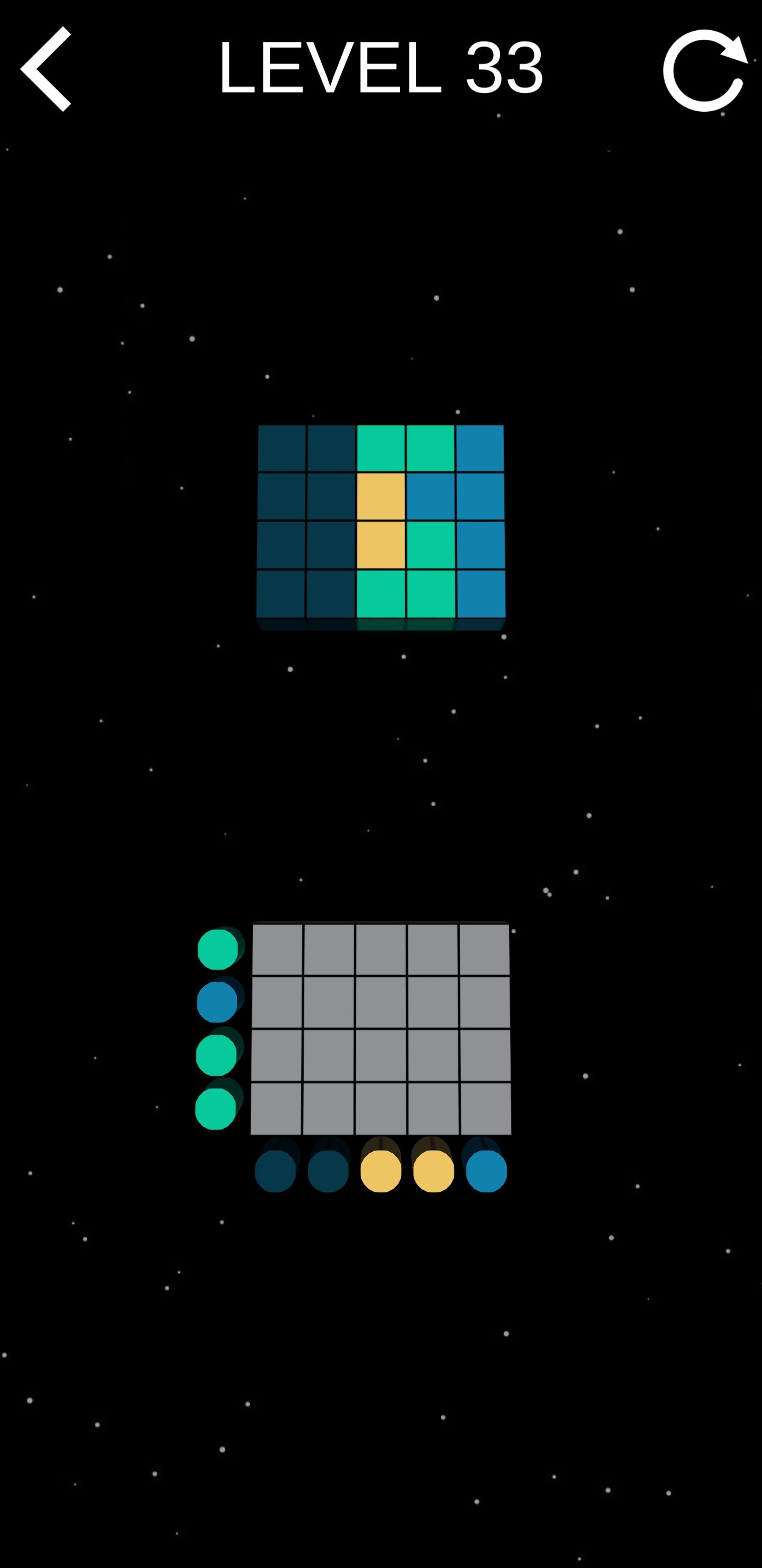图案匹配益智游戏