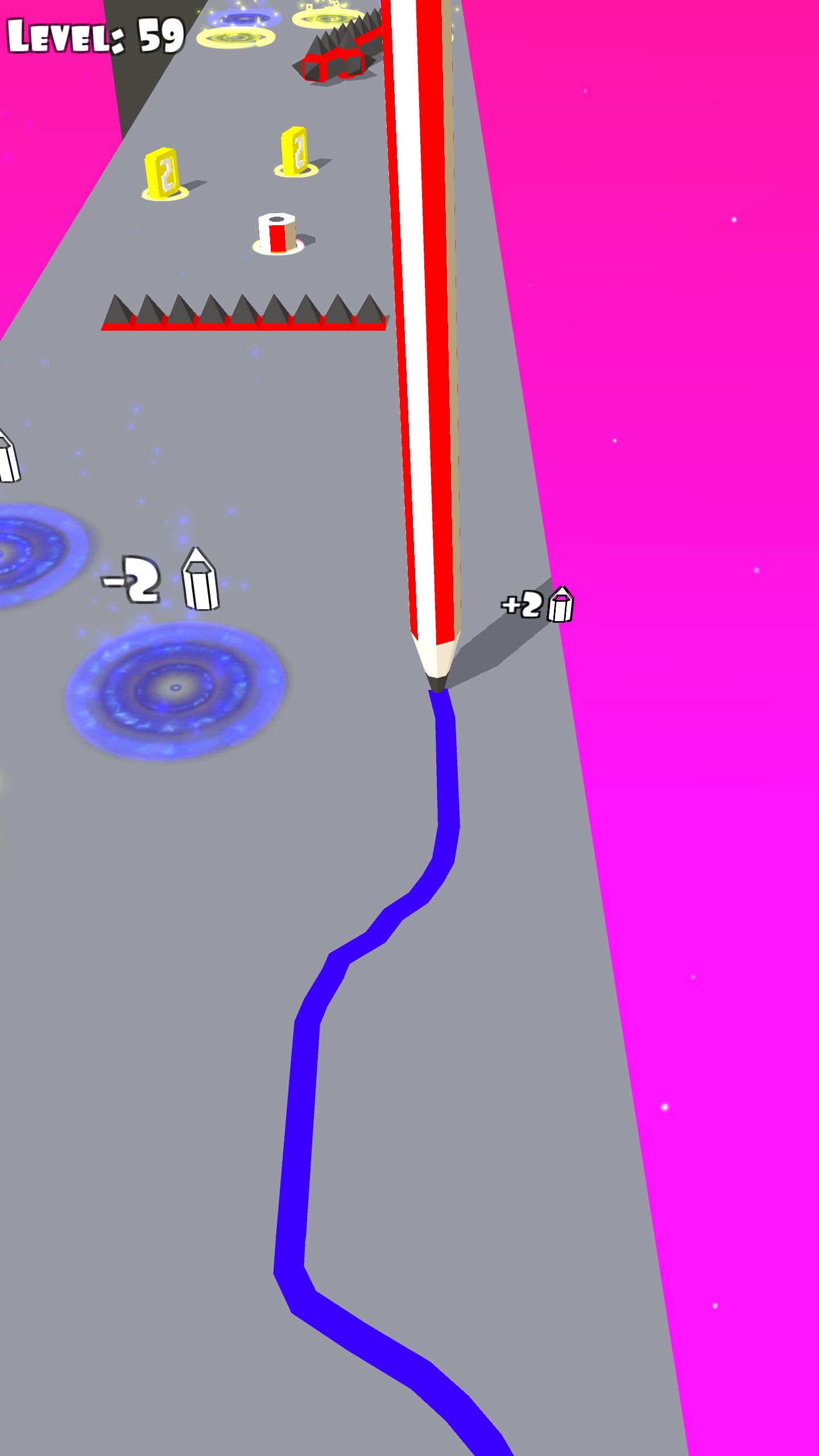铅笔竞赛游戏模板