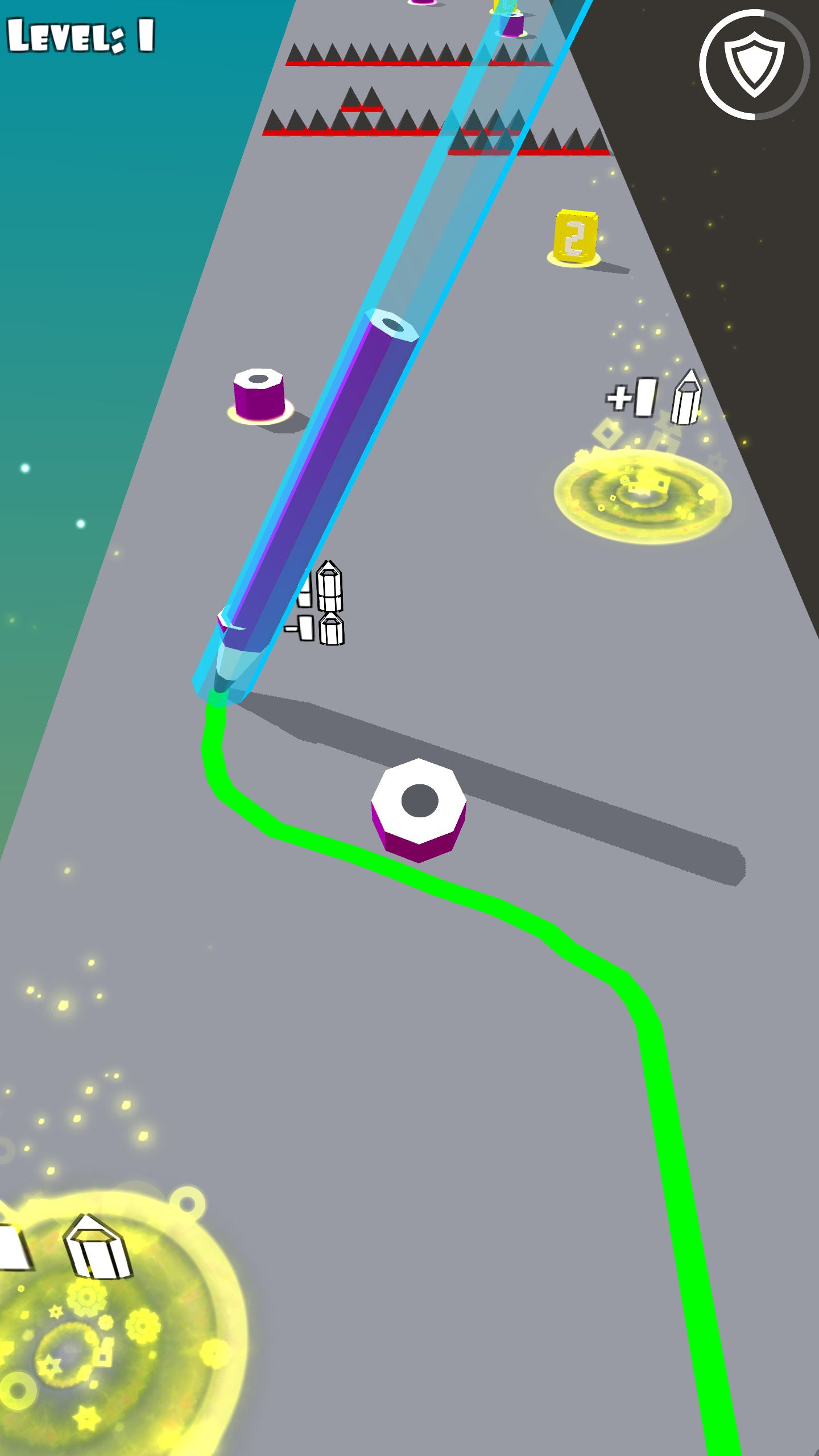 铅笔竞赛游戏模板