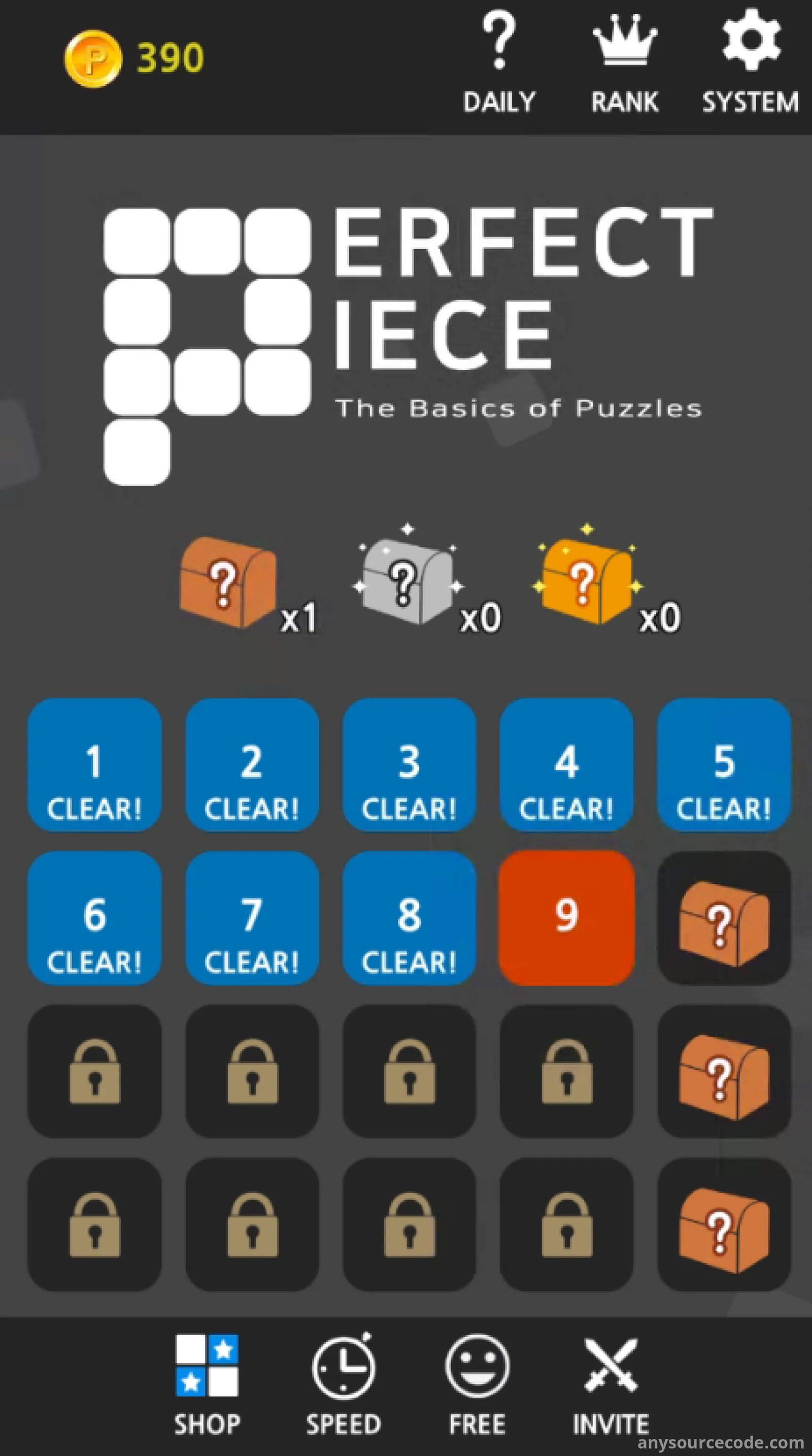 完美拼图——经典益智游戏