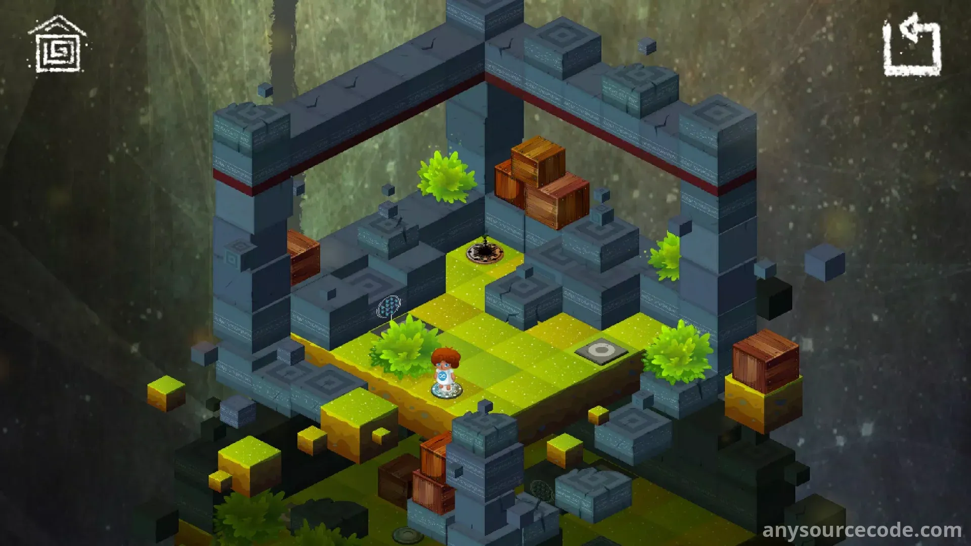 珀耳塞福涅 - 解谜游戏