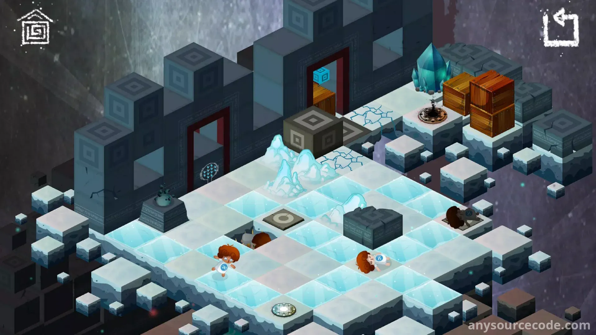 珀耳塞福涅 - 解谜游戏