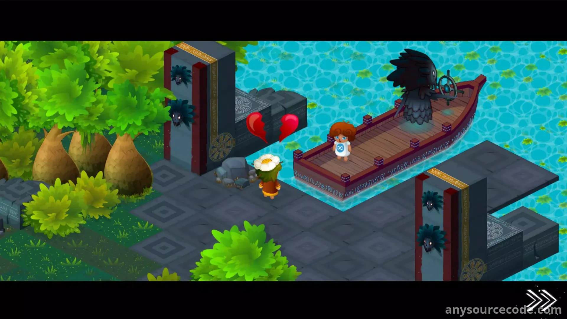 珀耳塞福涅 - 解谜游戏