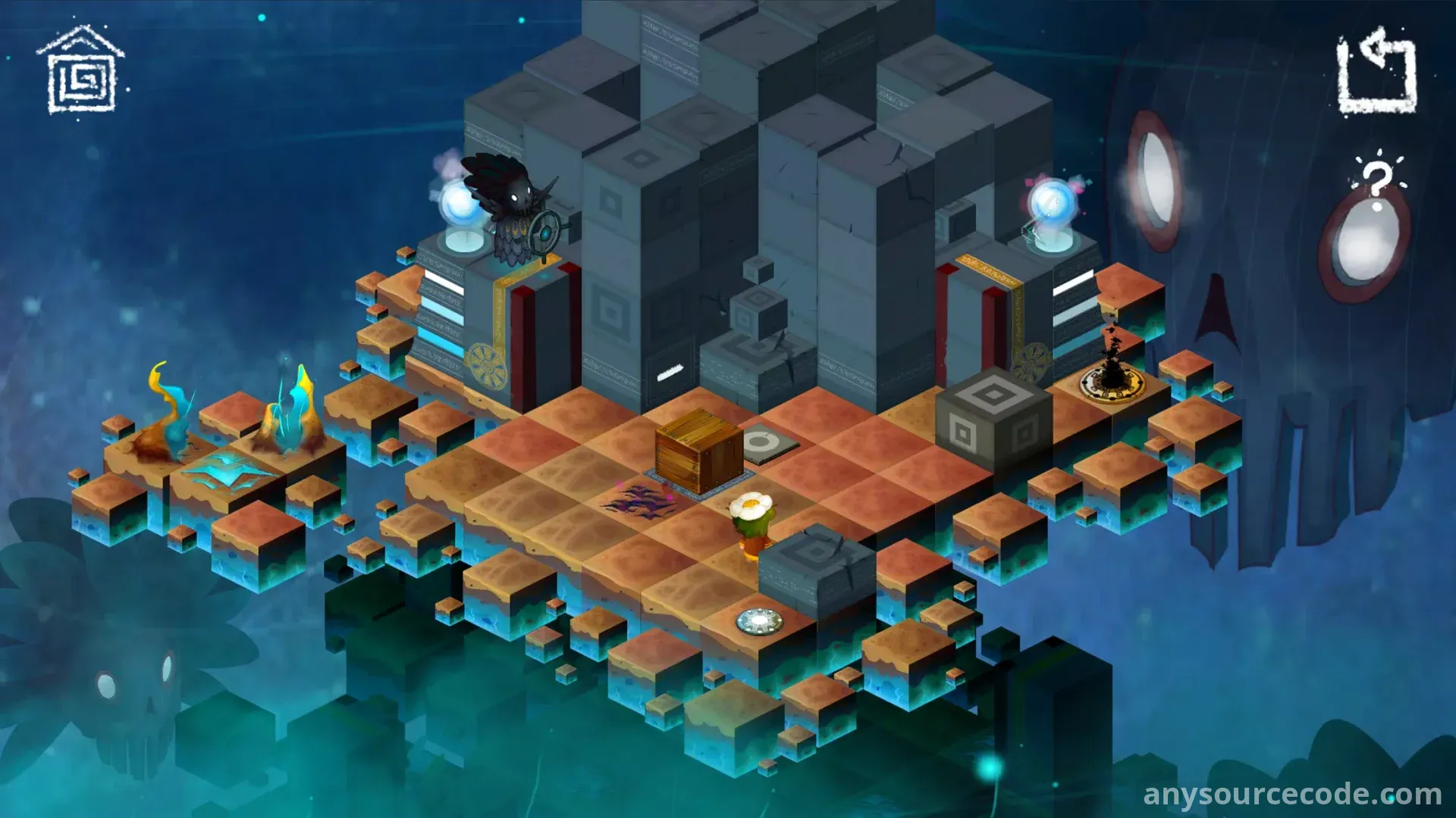 珀耳塞福涅 - 解谜游戏