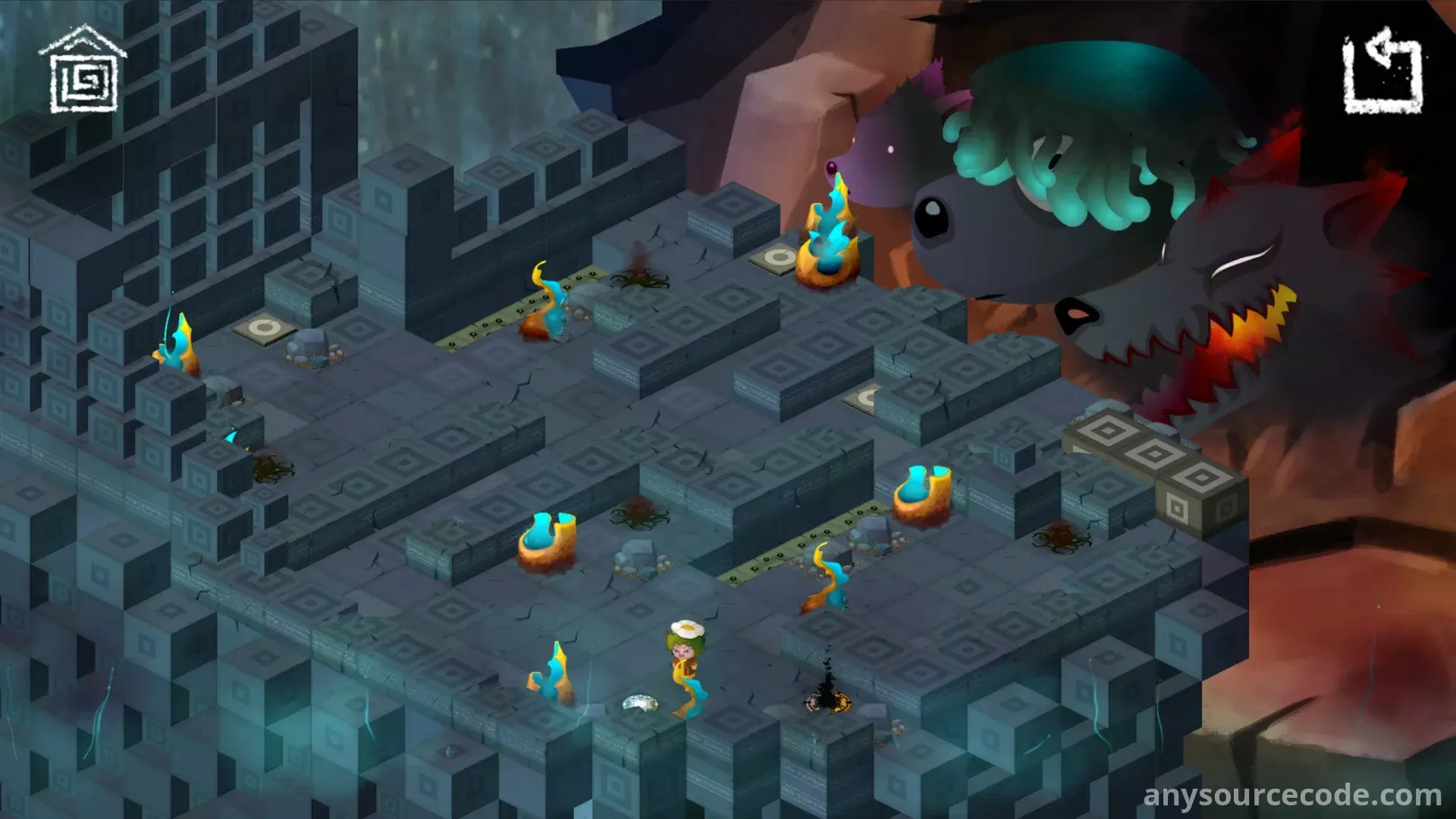 珀耳塞福涅 - 解谜游戏