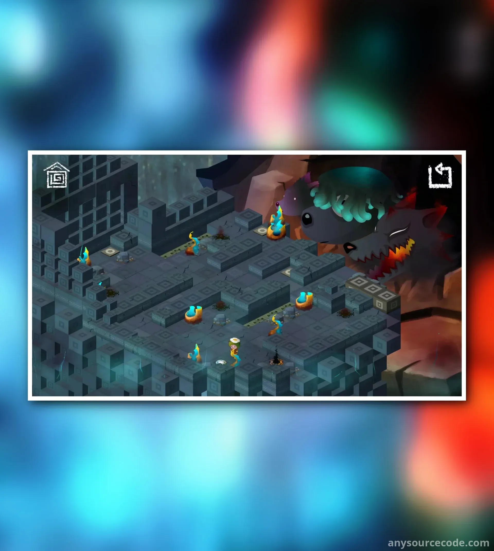 珀耳塞福涅 - 解谜游戏