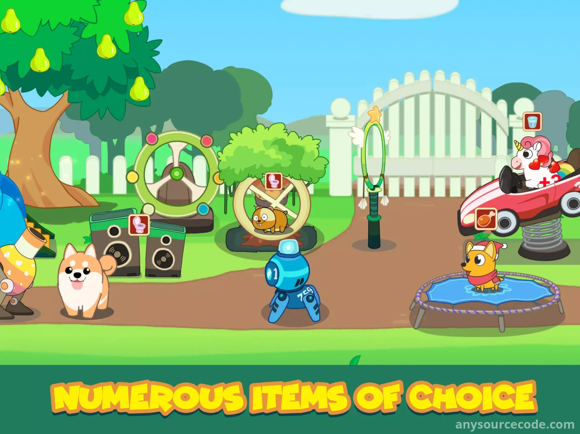 宠物小屋 - 小伙伴们