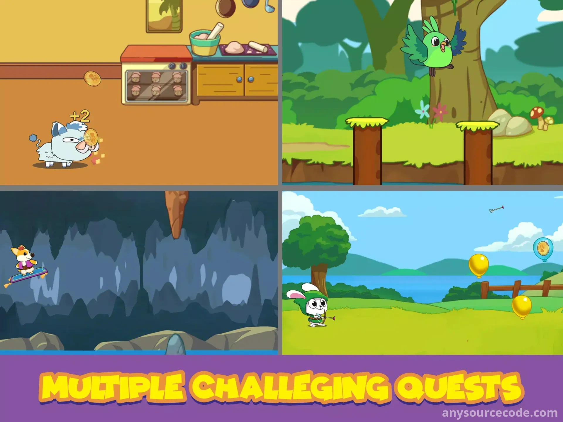 宠物小屋 - 小伙伴们