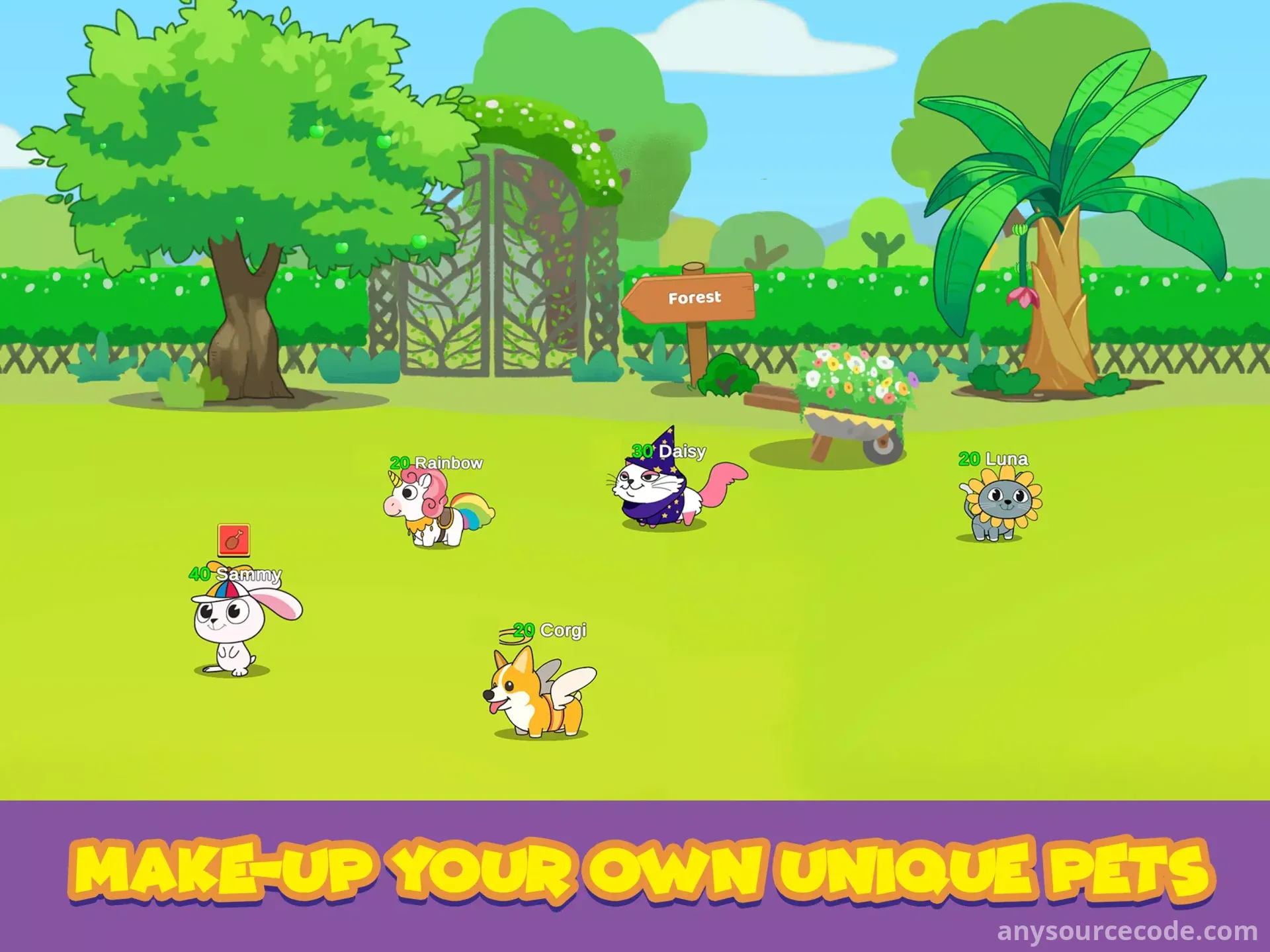 宠物小屋 - 小伙伴们